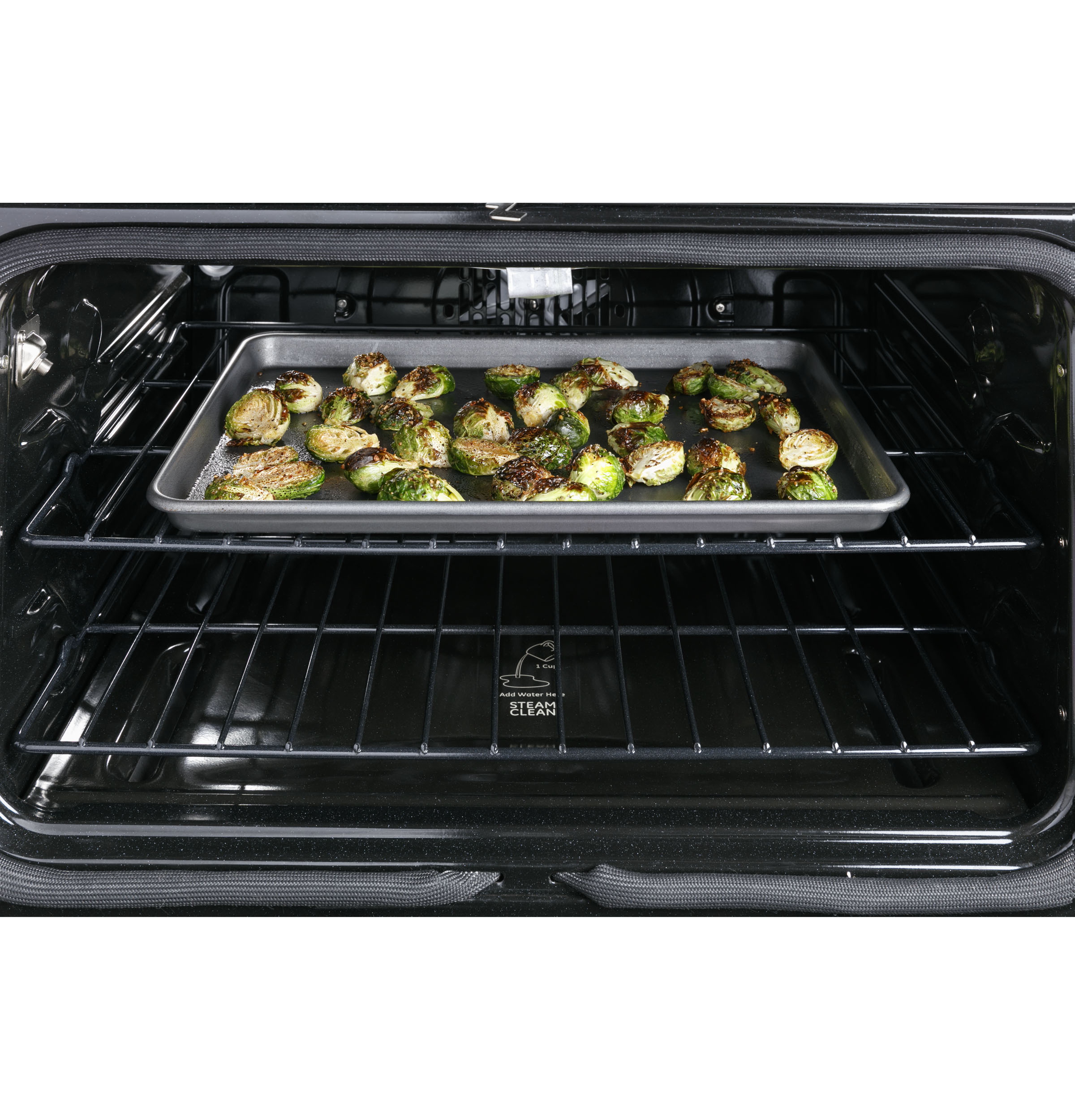 CAFÉ™ 30" Smart Slide-In, Front-Control, Induction and Convection Range with Warming Drawer view 15