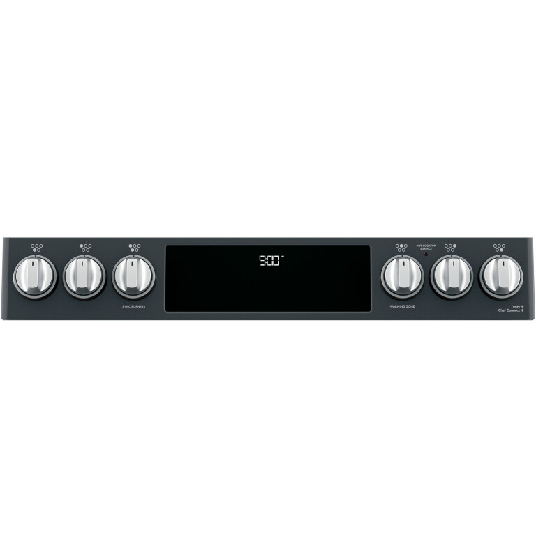 30" Smart Slide-In, Front-Control, Induction and Convection Range with Warming Drawer CHS900P3MD1