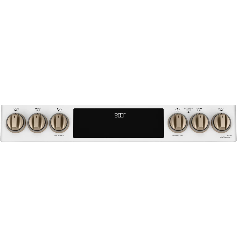 30" Smart Slide-In, Front-Control, Induction and Convection Range with Warming Drawer CHS900P4MW2