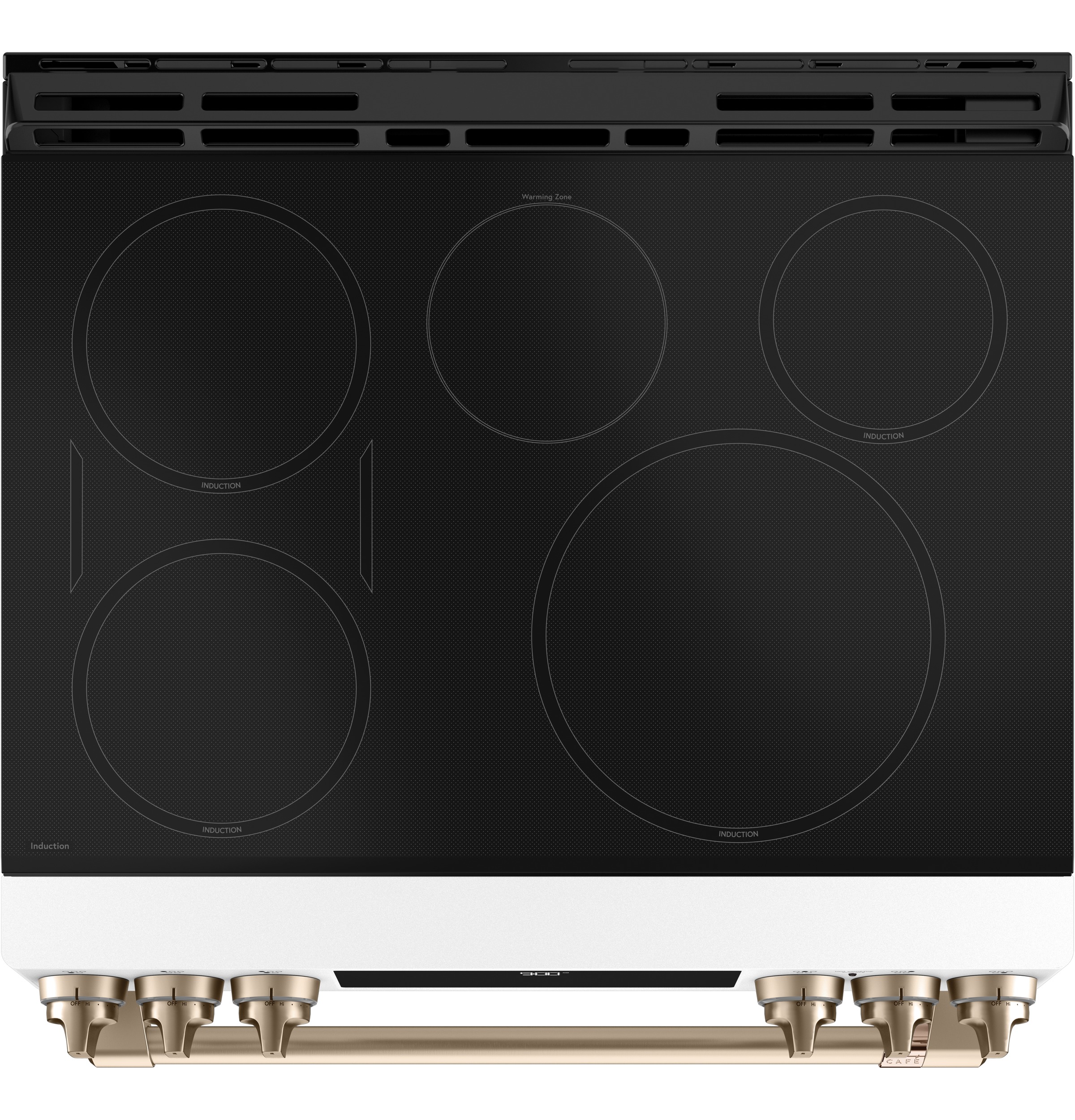 CAFÉ™ 30" Smart Slide-In, Front-Control, Induction and Convection Range with Warming Drawer view 22