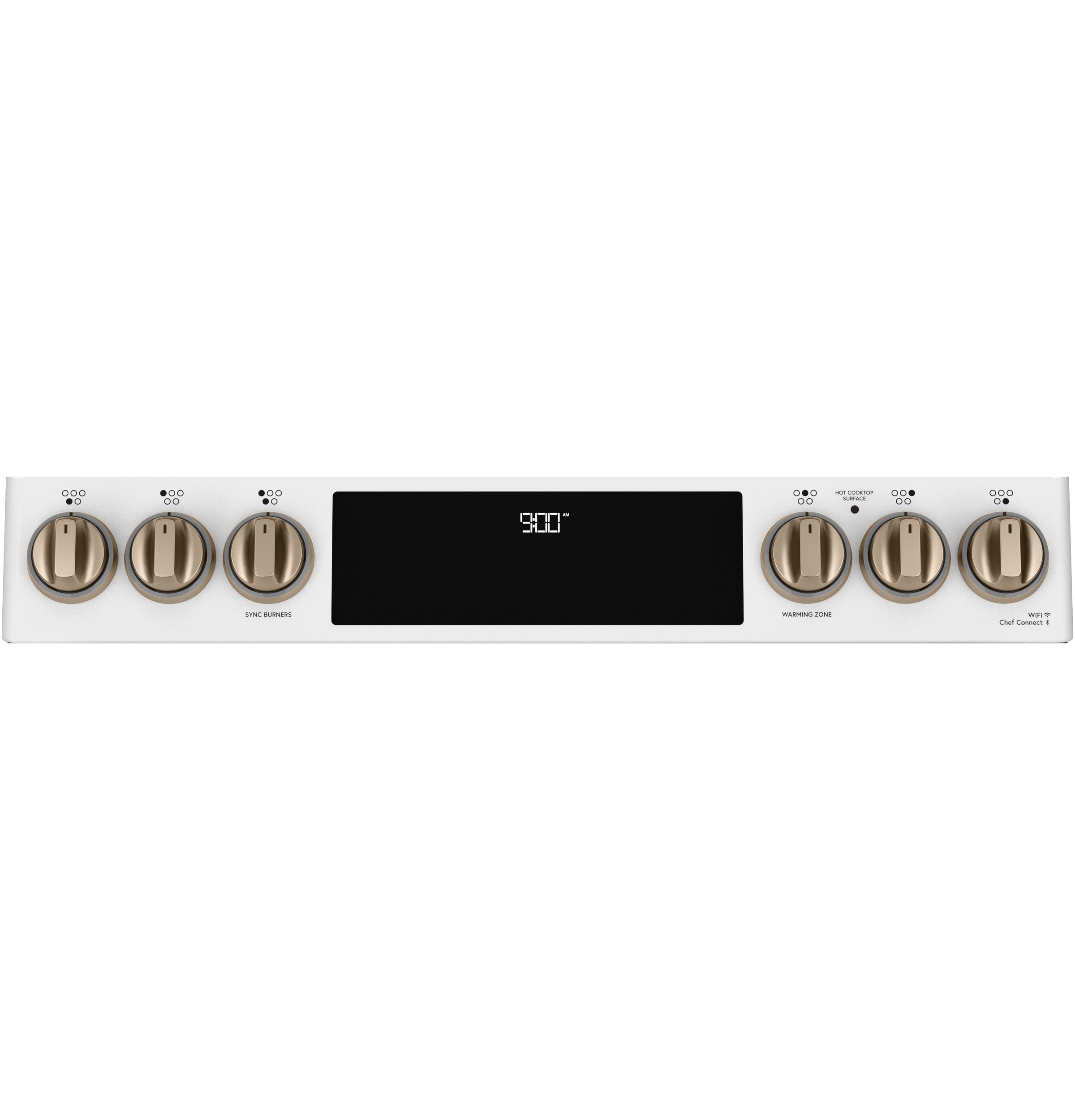 CAFÉ™ 30" Smart Slide-In, Front-Control, Induction and Convection Range with Warming Drawer view 21