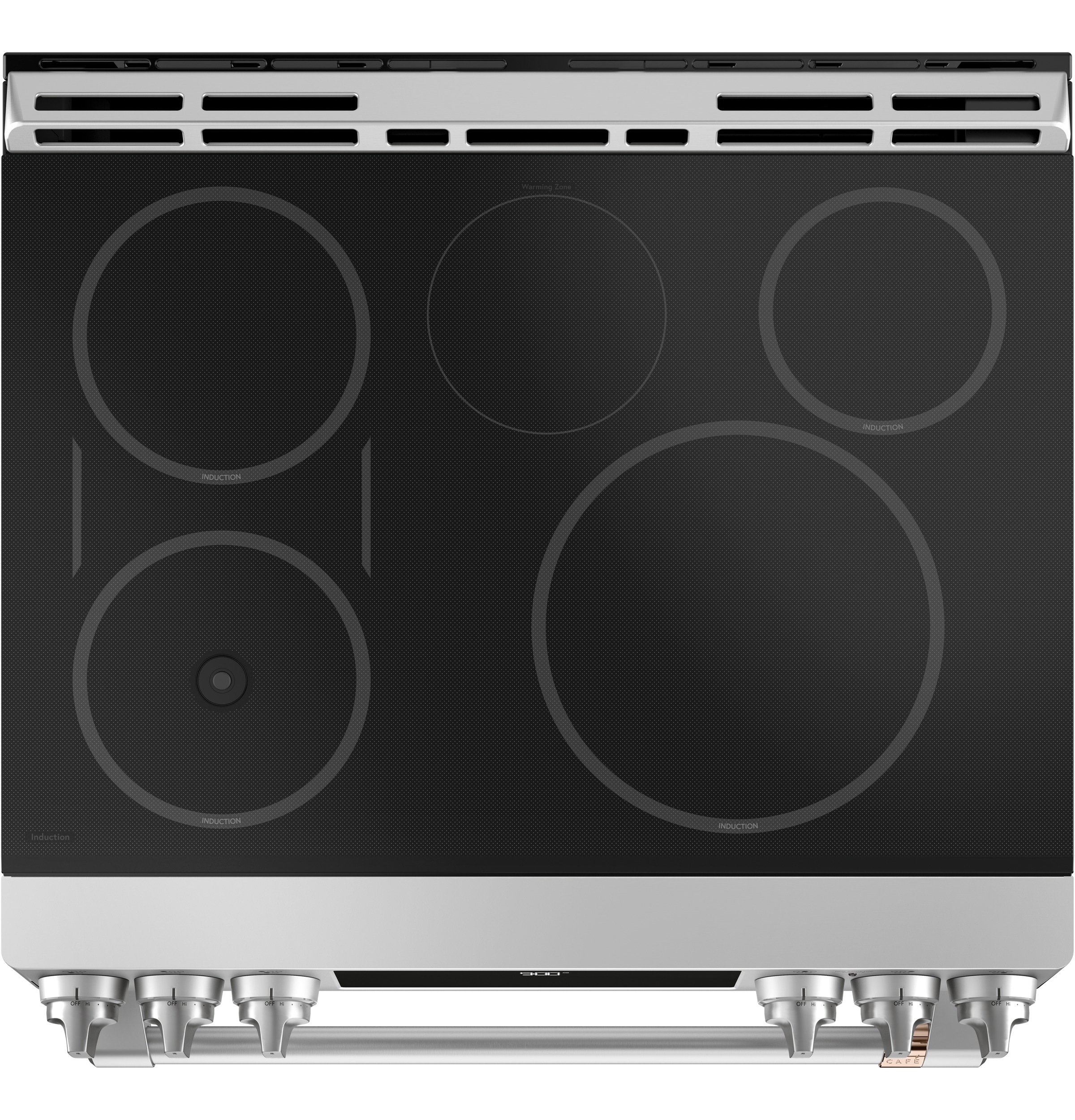 CAFÉ™ 30" Smart Slide-In, Front-Control, Induction and Convection Range with In-Oven Camera view 15