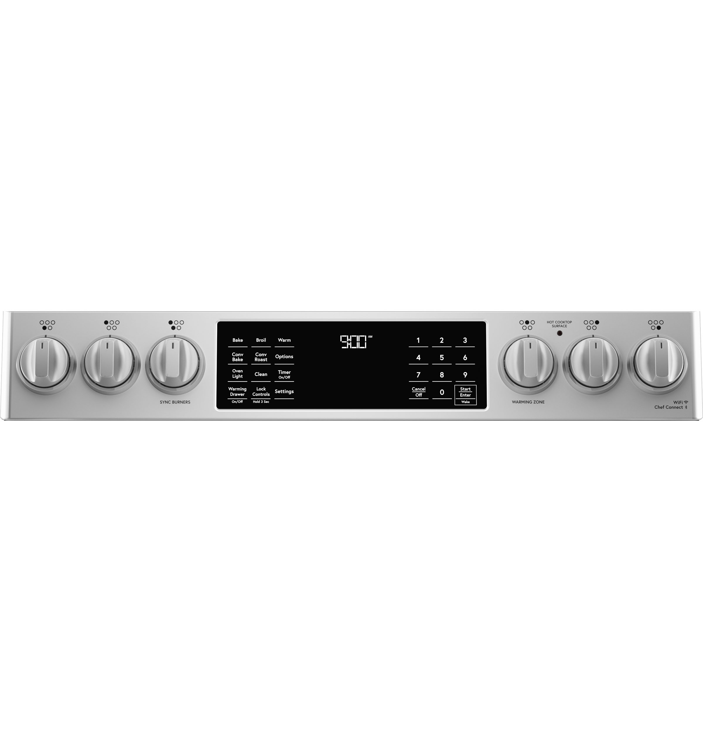 CAFÉ™ 30" Smart Slide-In, Front-Control, Induction and Convection Range with In-Oven Camera view 24