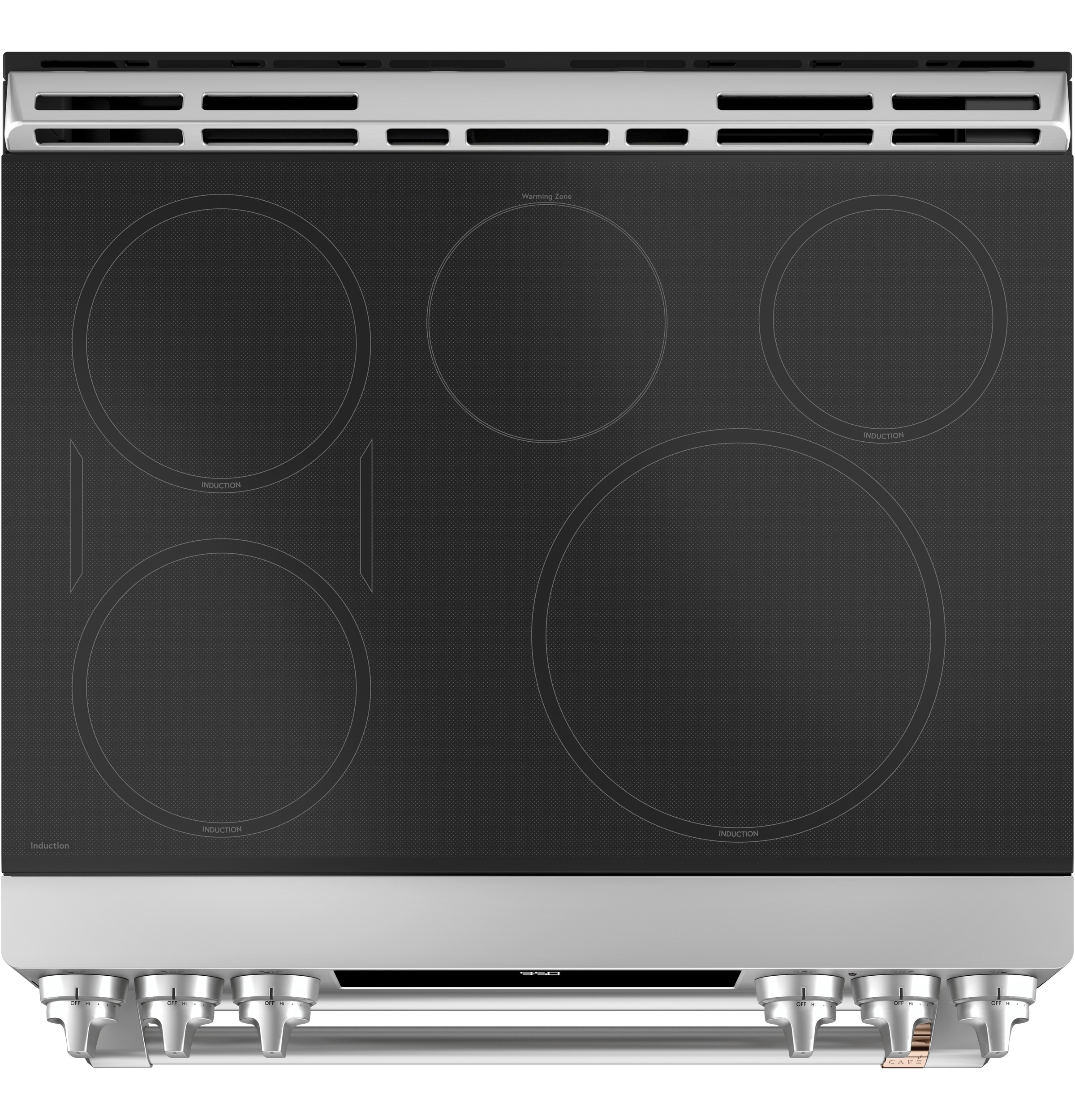 CAFÉ™ 30" Smart Slide-In, Front-Control, Induction and Convection Double-Oven Range view 22