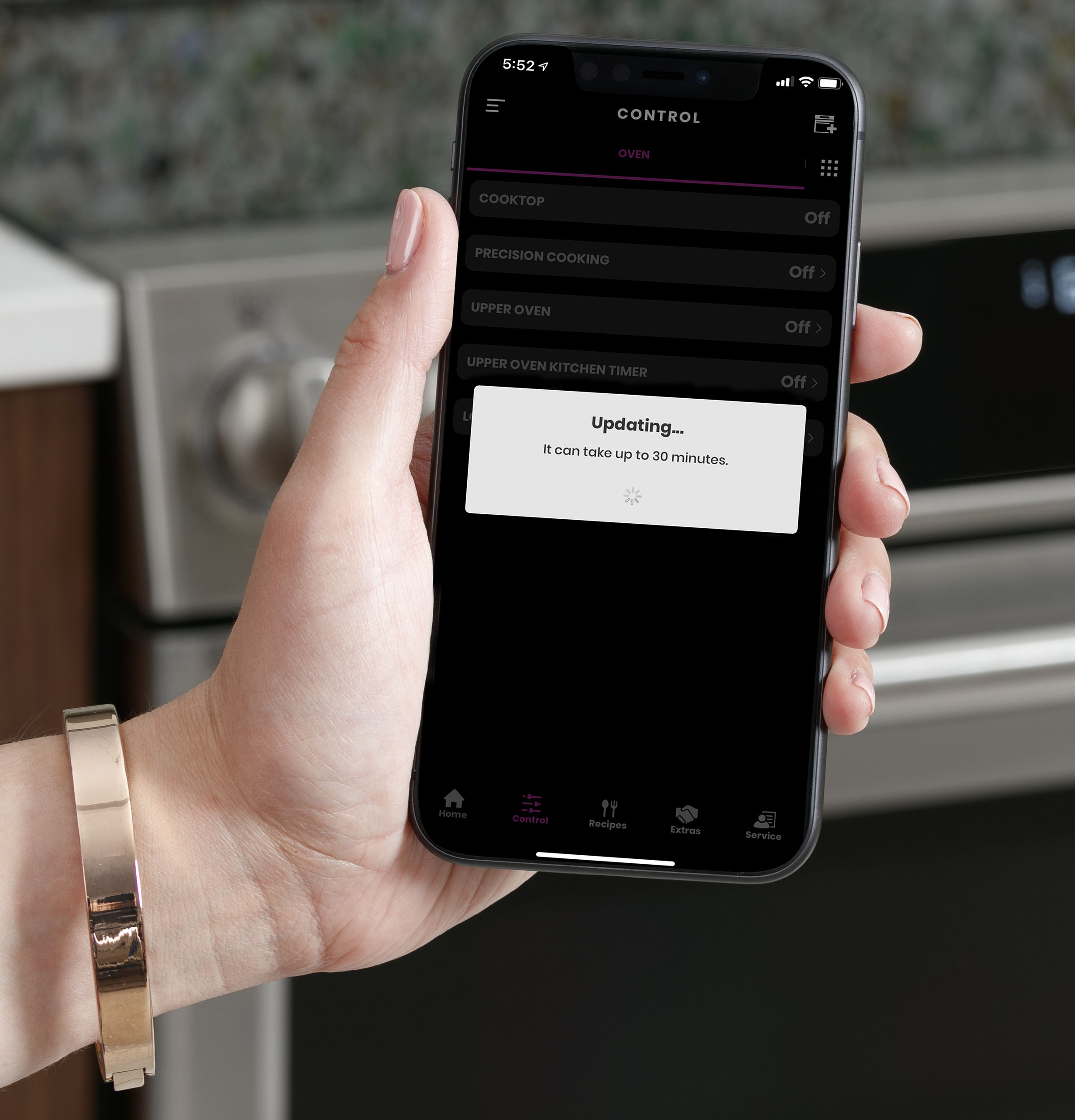 CAFÉ™ 30" Smart Slide-In, Front-Control, Induction and Convection Double-Oven Range view 9