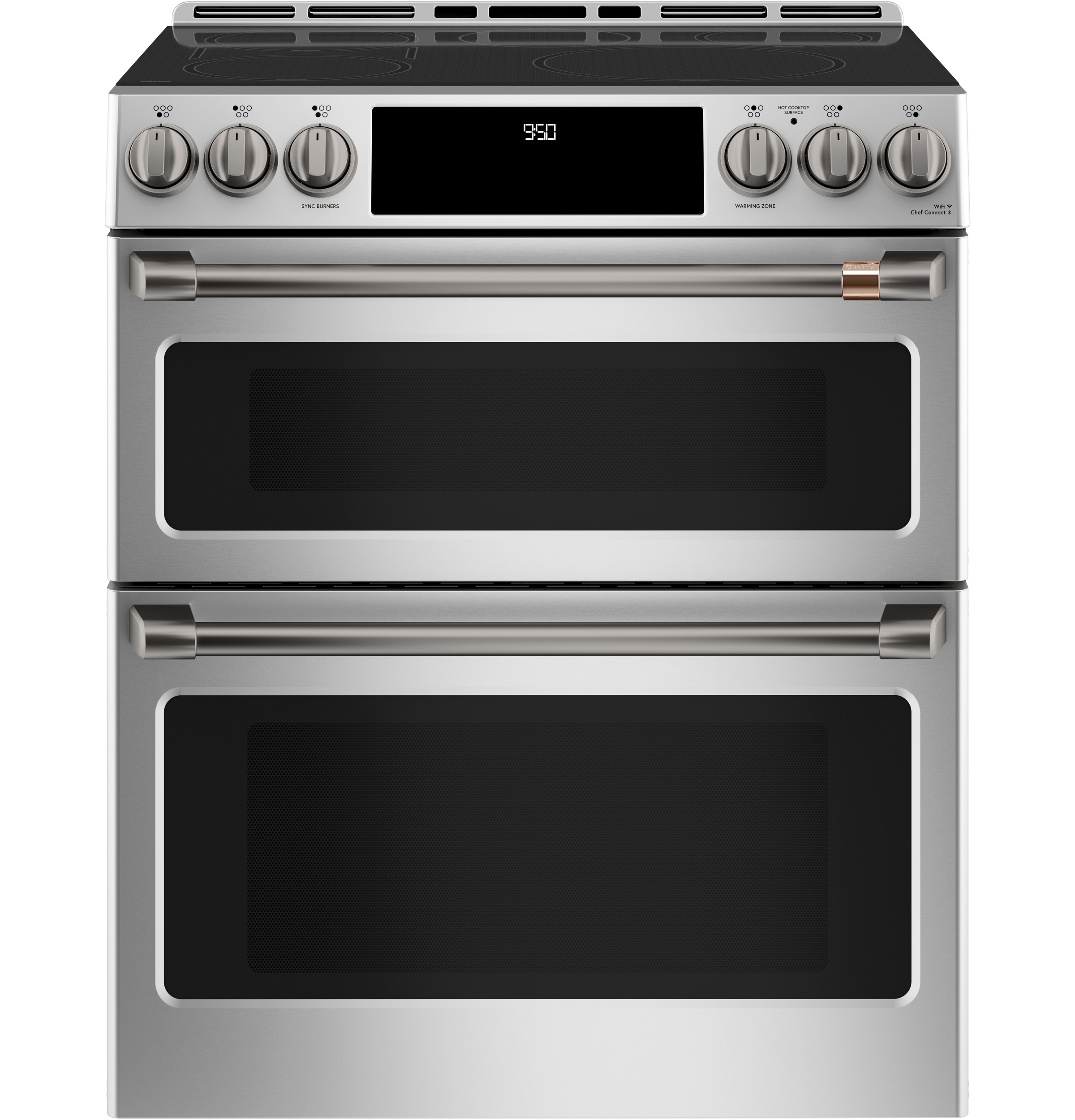 CAFÉ™ 30" Smart Slide-In, Front-Control, Induction and Convection Double-Oven Range view 14
