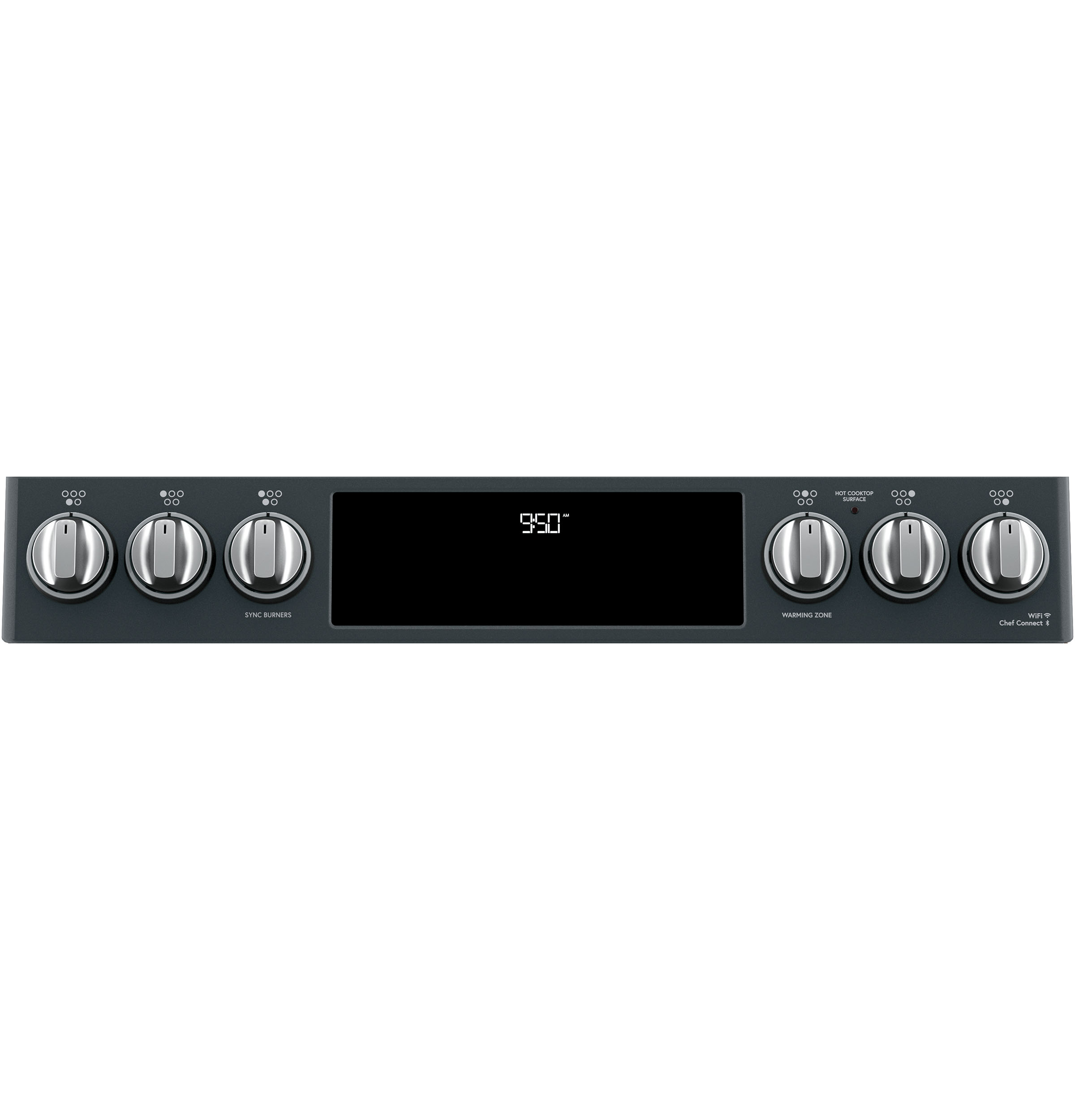 CAFÉ™ 30" Smart Slide-In, Front-Control, Induction and Convection Double-Oven Range view 25