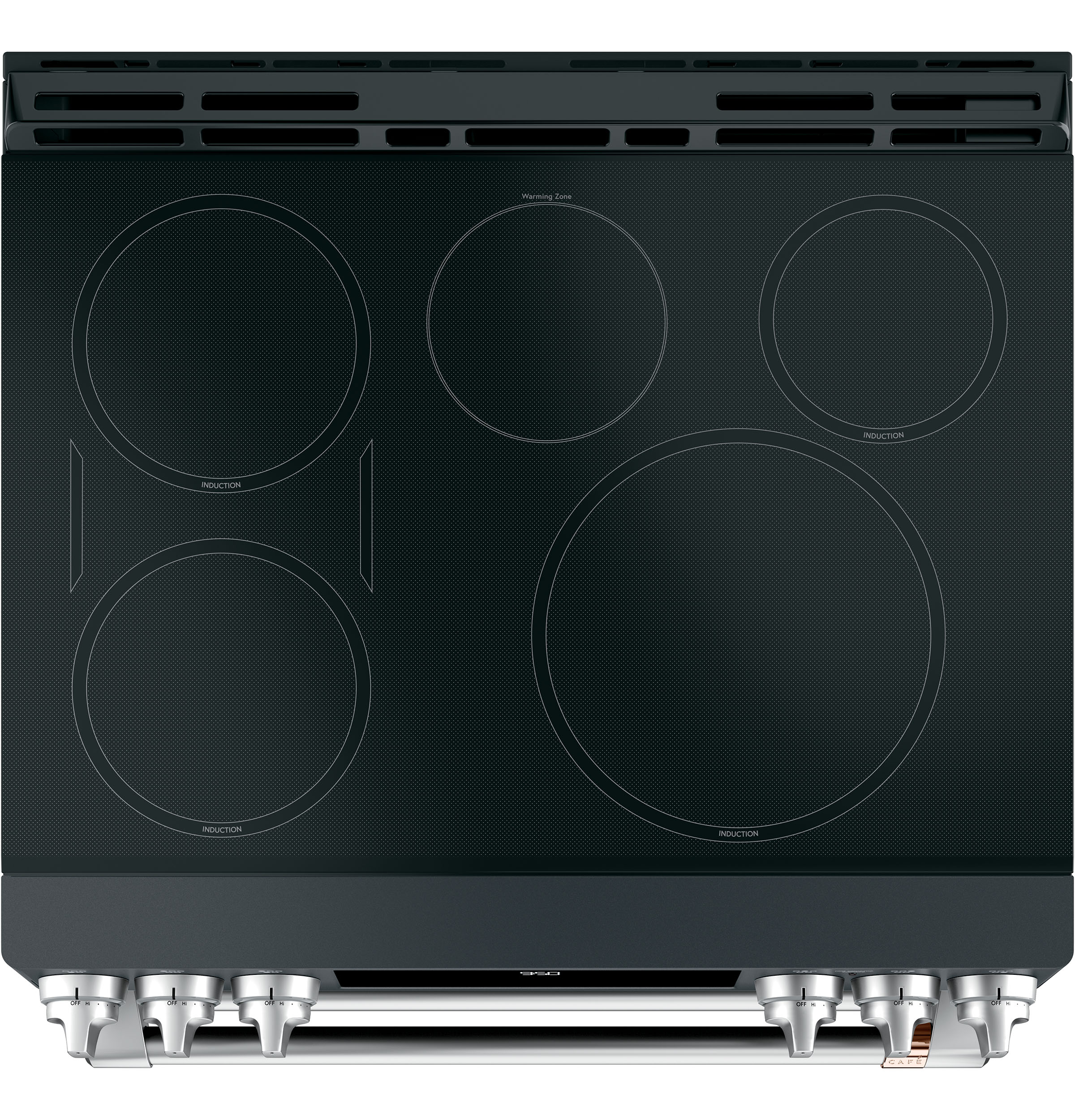 CAFÉ™ 30" Smart Slide-In, Front-Control, Induction and Convection Double-Oven Range view 22