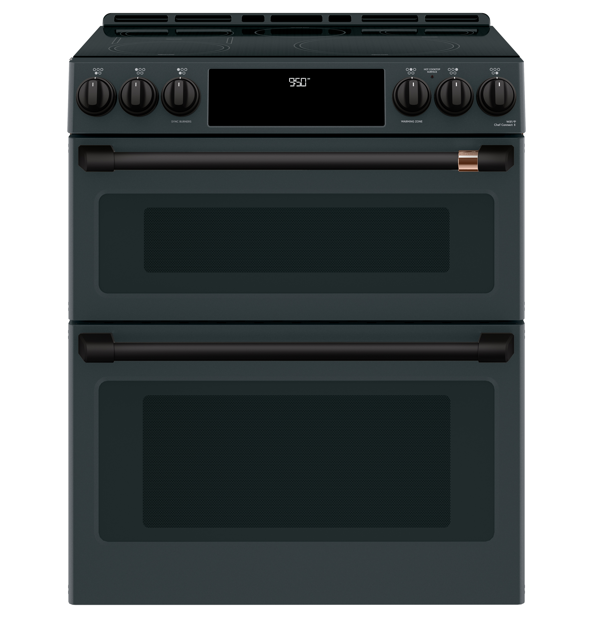 CAFÉ™ 30" Smart Slide-In, Front-Control, Induction and Convection Double-Oven Range view 26