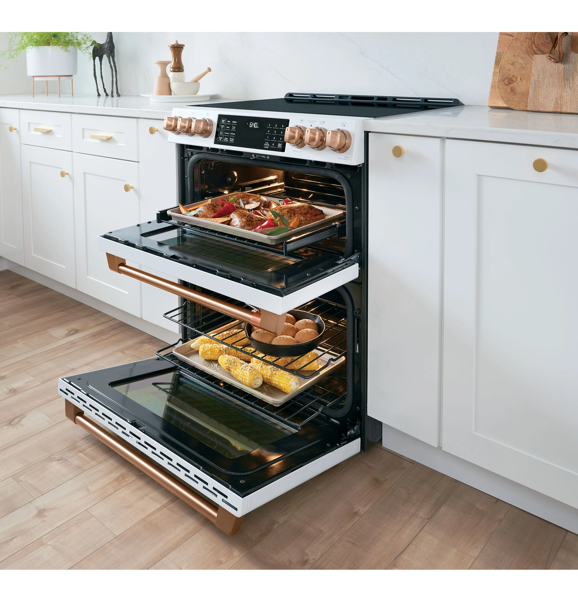 Create dinners and desserts at the exact same time