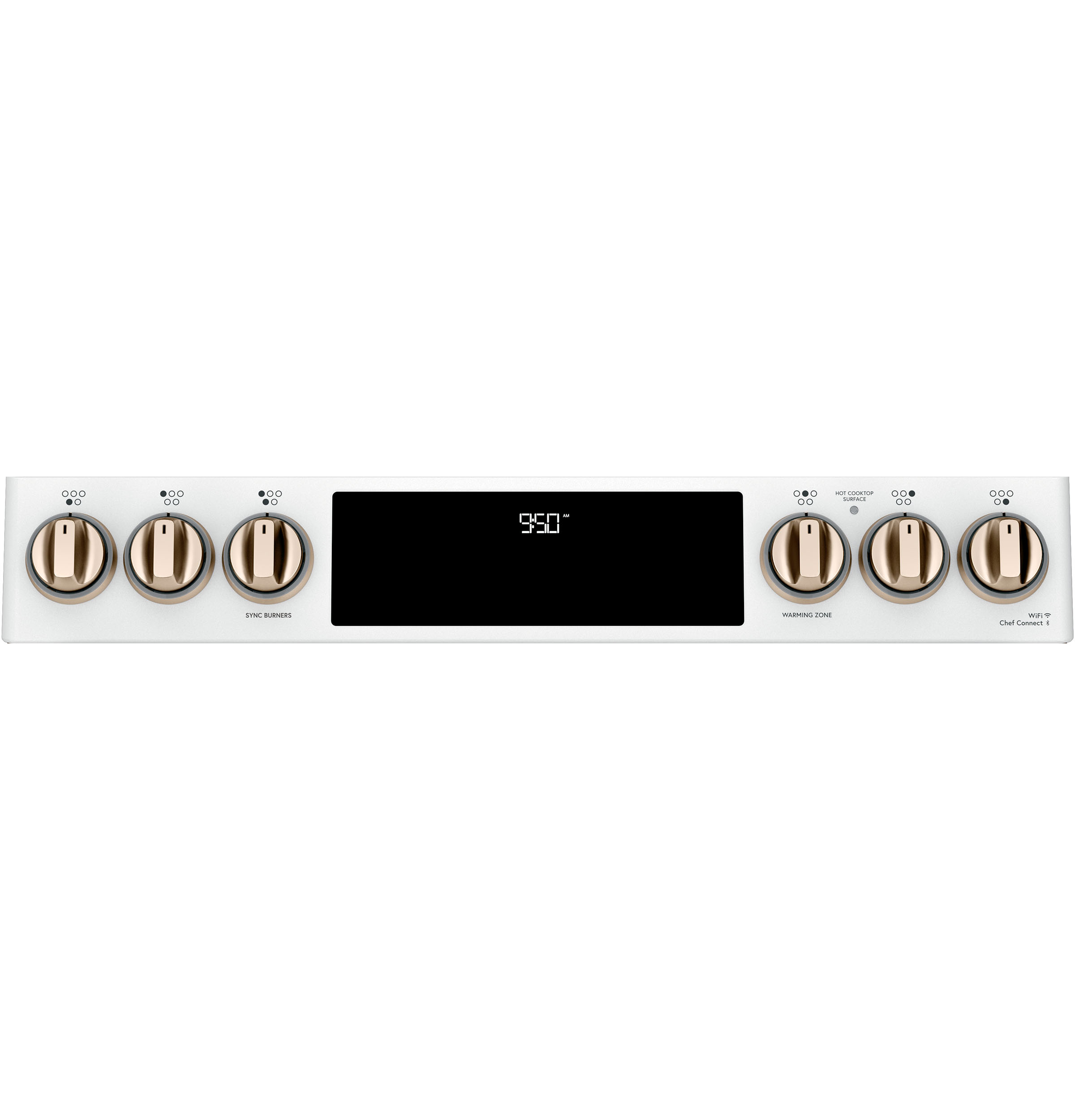 CAFÉ™ 30" Smart Slide-In, Front-Control, Induction and Convection Double-Oven Range view 15