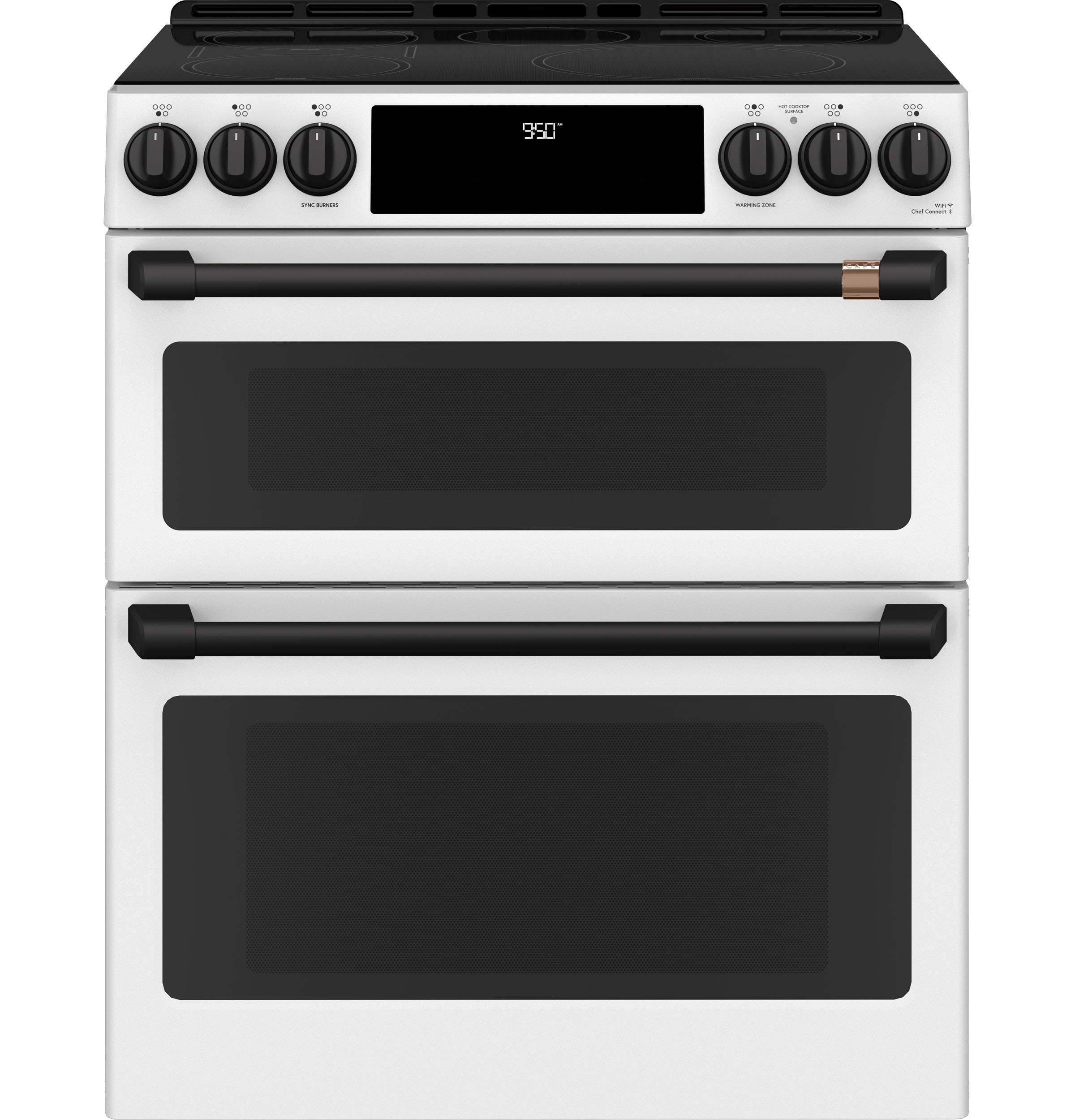 CAFÉ™ 30" Smart Slide-In, Front-Control, Induction and Convection Double-Oven Range view 27