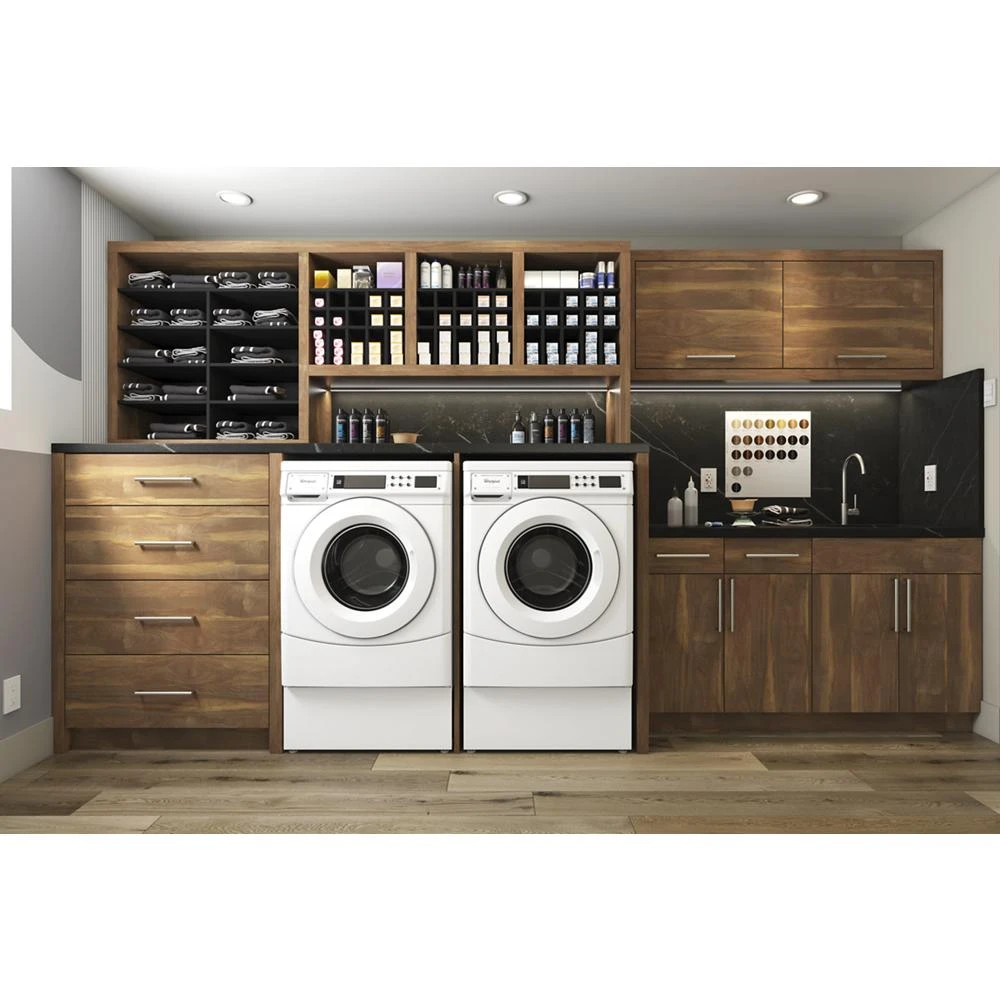 27" Commercial High-Efficiency Energy Star-Qualified Front-Load Washer, Non-Vend view 3