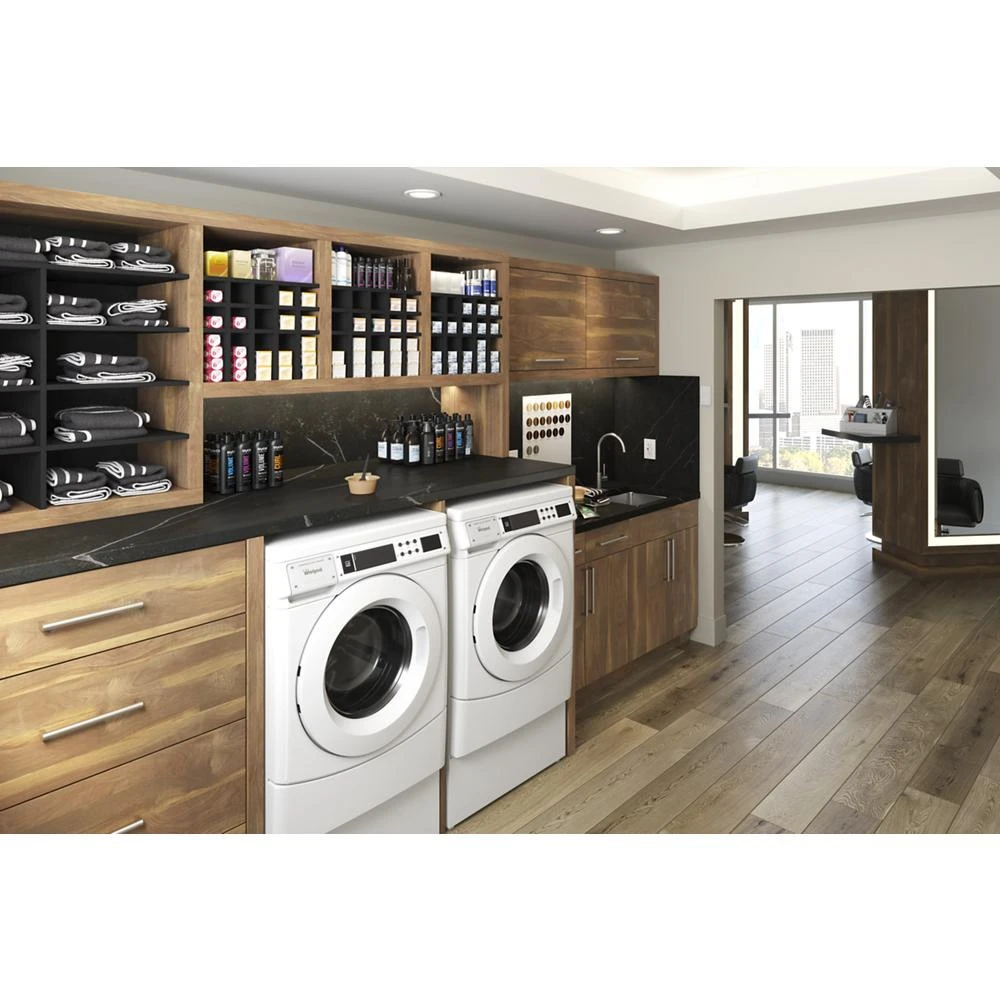 27" Commercial High-Efficiency Energy Star-Qualified Front-Load Washer, Non-Vend view 5