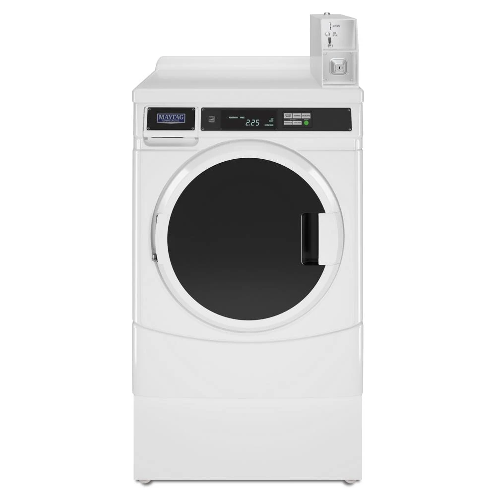 27" Commercial High-Efficiency Energy Star-Qualified Front-Load Washer, Non-Vend view 8