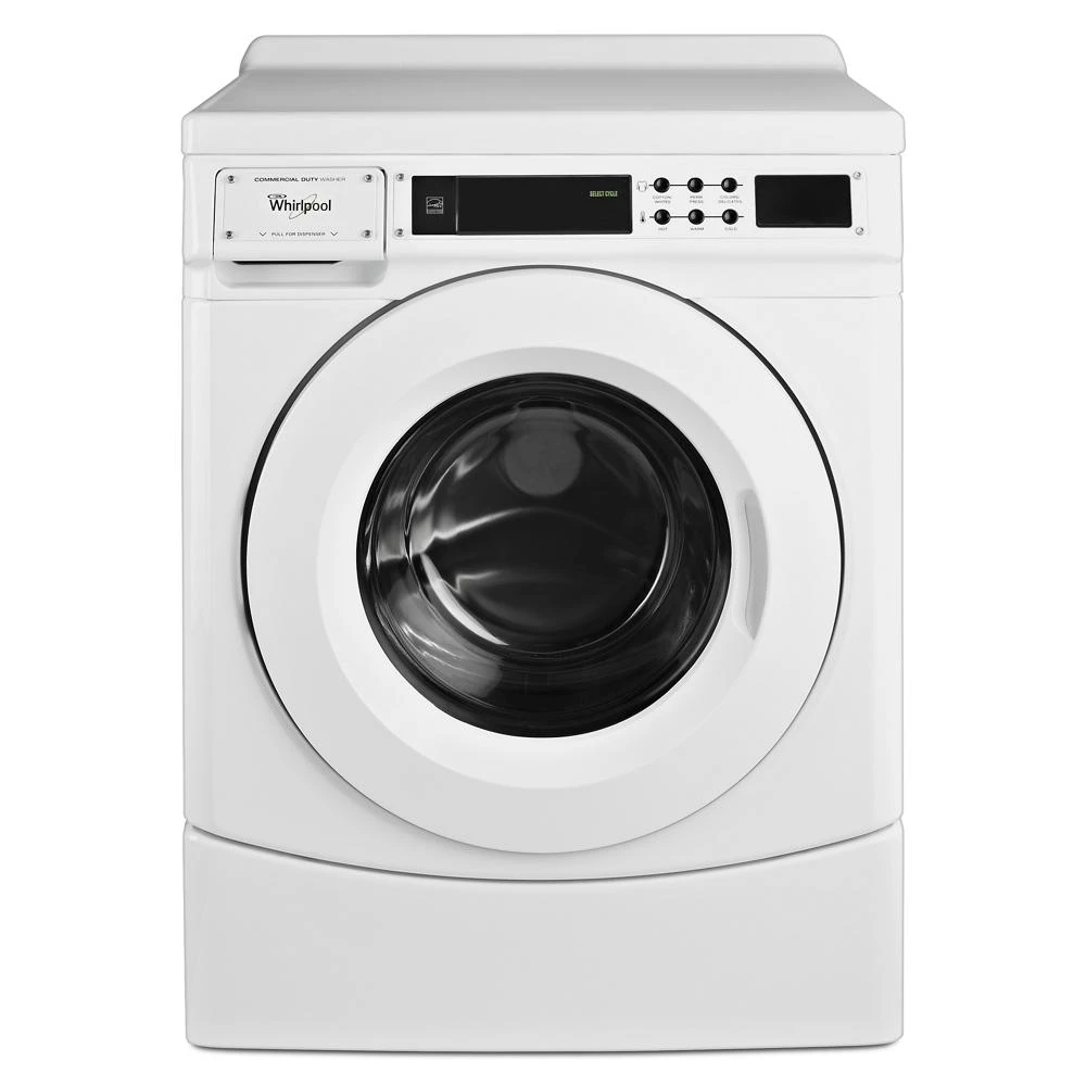 27" Commercial High-Efficiency Energy Star-Qualified Front-Load Washer, Non-Vend view 9