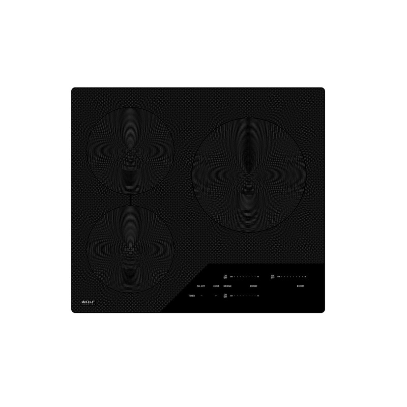 24" Contemporary Induction Cooktop CI243CB
