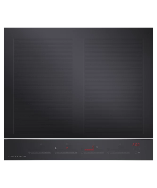Induction Cooktop, 24", 4 Zones with SmartZone CI244DTB2N