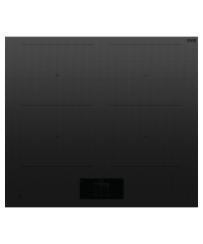24" Series 9 4 Zone Induction Cooktop, with SmartZone CI244DTTB1