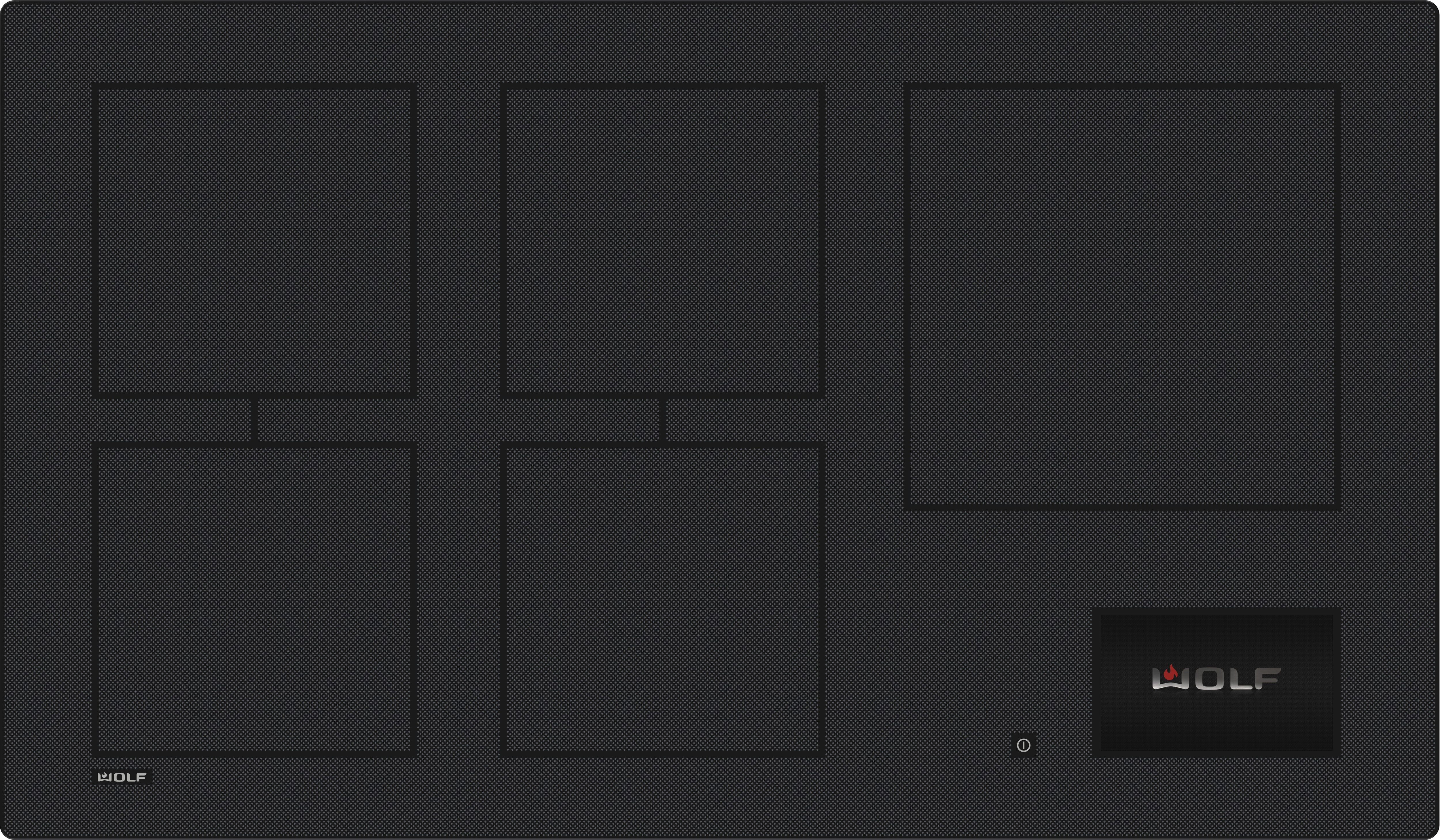 36" Contemporary Induction Cooktop CI36560CB
