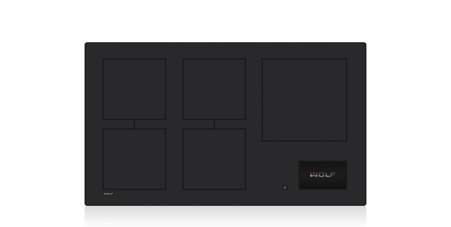 36" Contemporary Induction Cooktop CI365CB