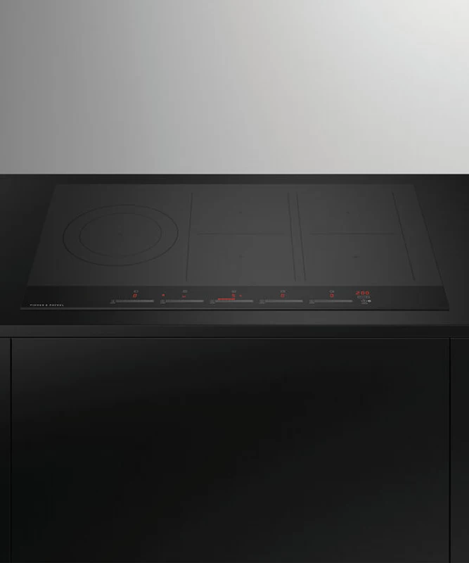 36" Series 7 5 Zone Induction Cooktop, 2 Smart Zones CI365DTB4