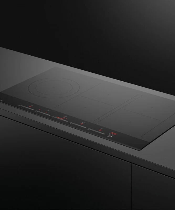 36" Series 7 5 Zone Induction Cooktop, 2 Smart Zones CI365DTB4