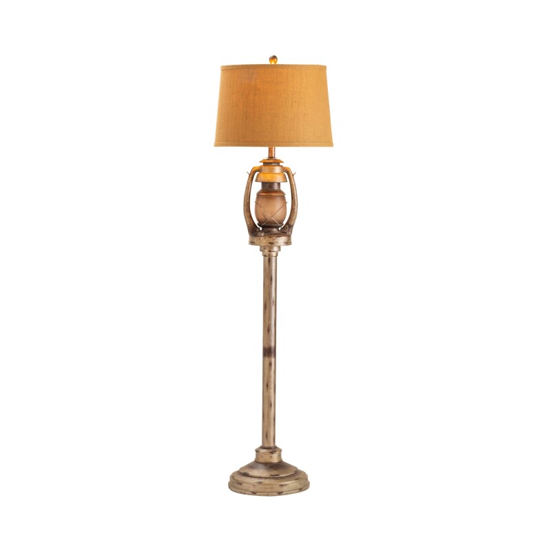Oil Lantern Floor Lamp CIAUP527