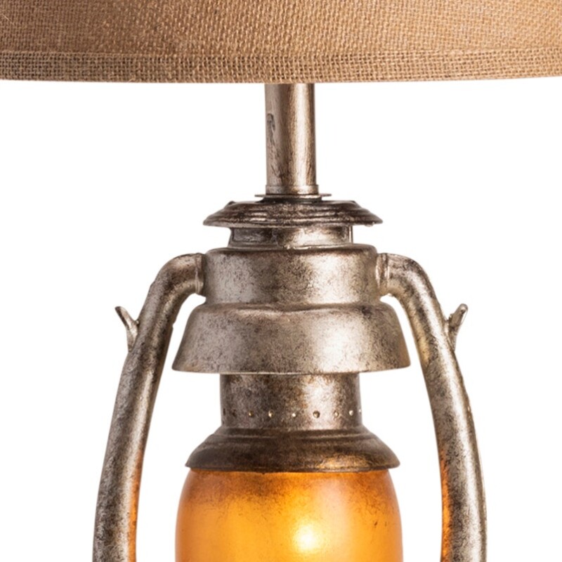Oil Lantern Table Lamp CIAUP530