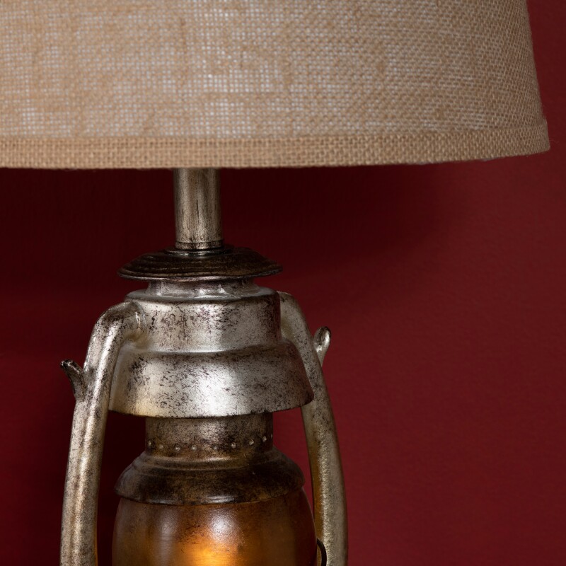 Oil Lantern Table Lamp CIAUP530
