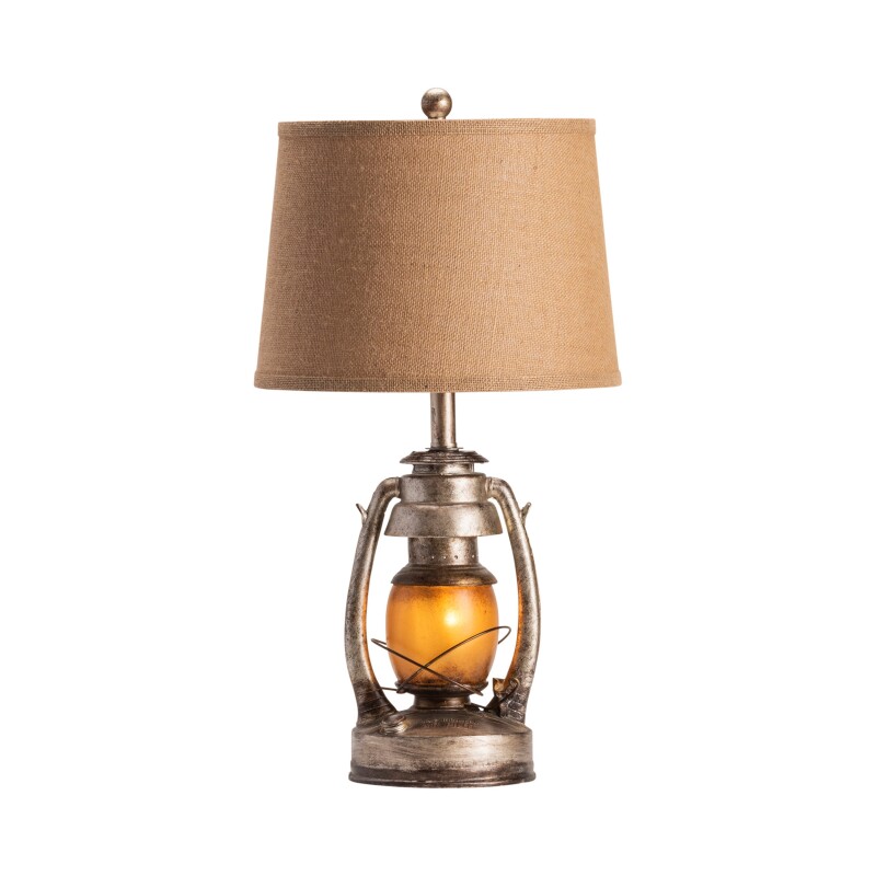 Oil Lantern Table Lamp CIAUP530