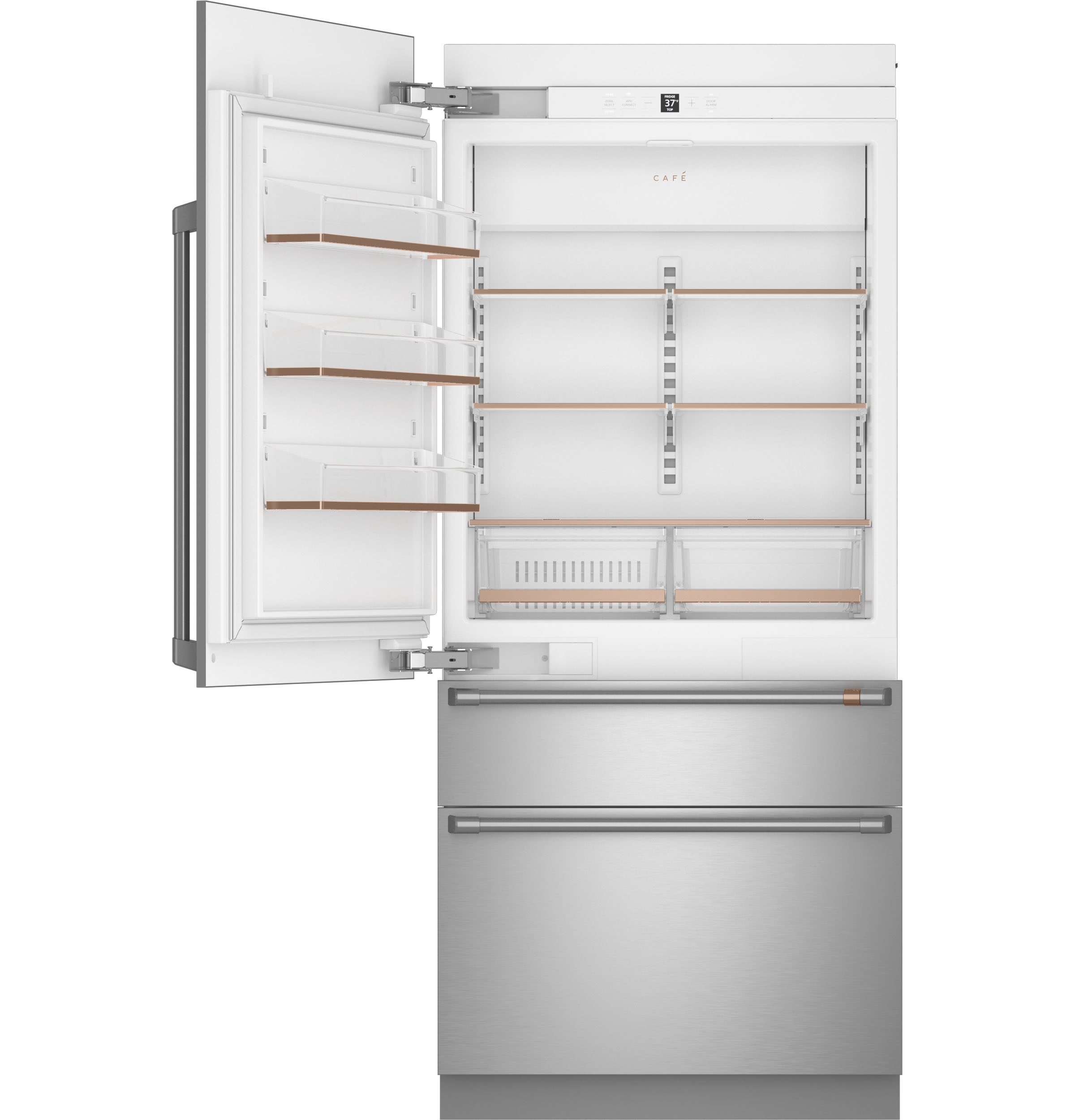 CAFÉ™ 36" Integrated Bottom-Freezer Refrigerator view 15