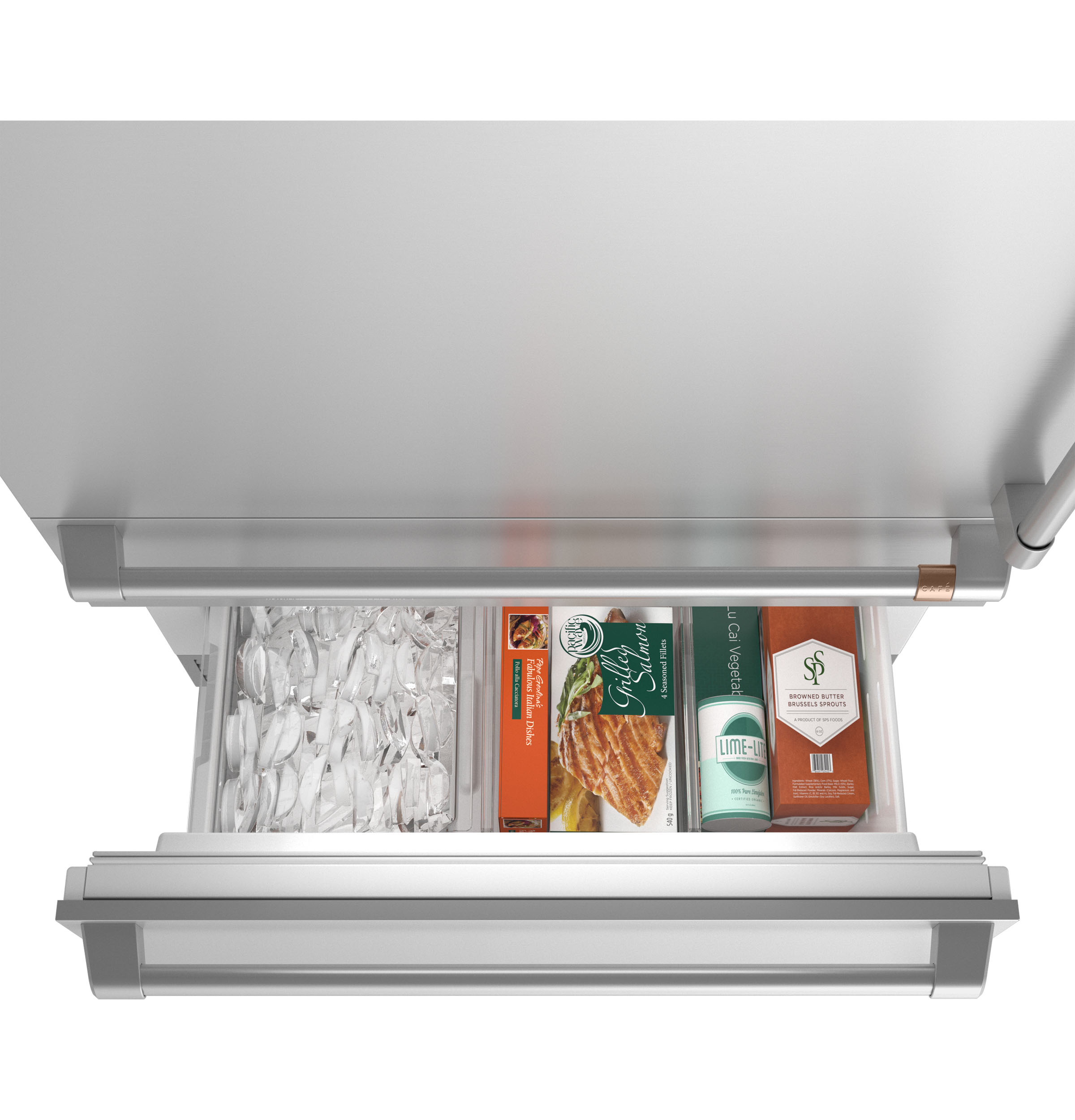 CAFÉ™ 36" Integrated Bottom-Freezer Refrigerator view 25
