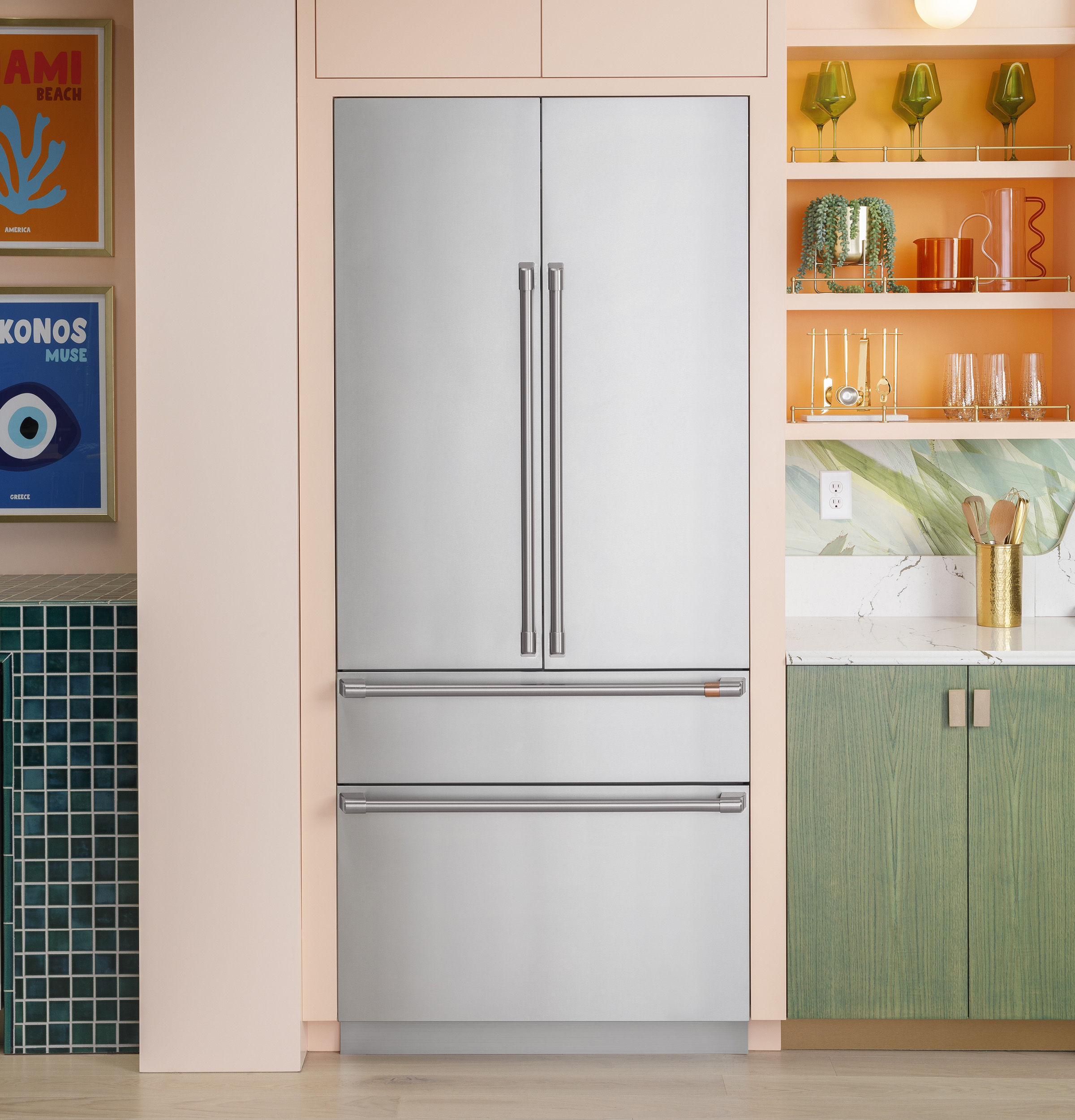 CAFÉ™ 36" Integrated Bottom-Freezer Refrigerator view 5
