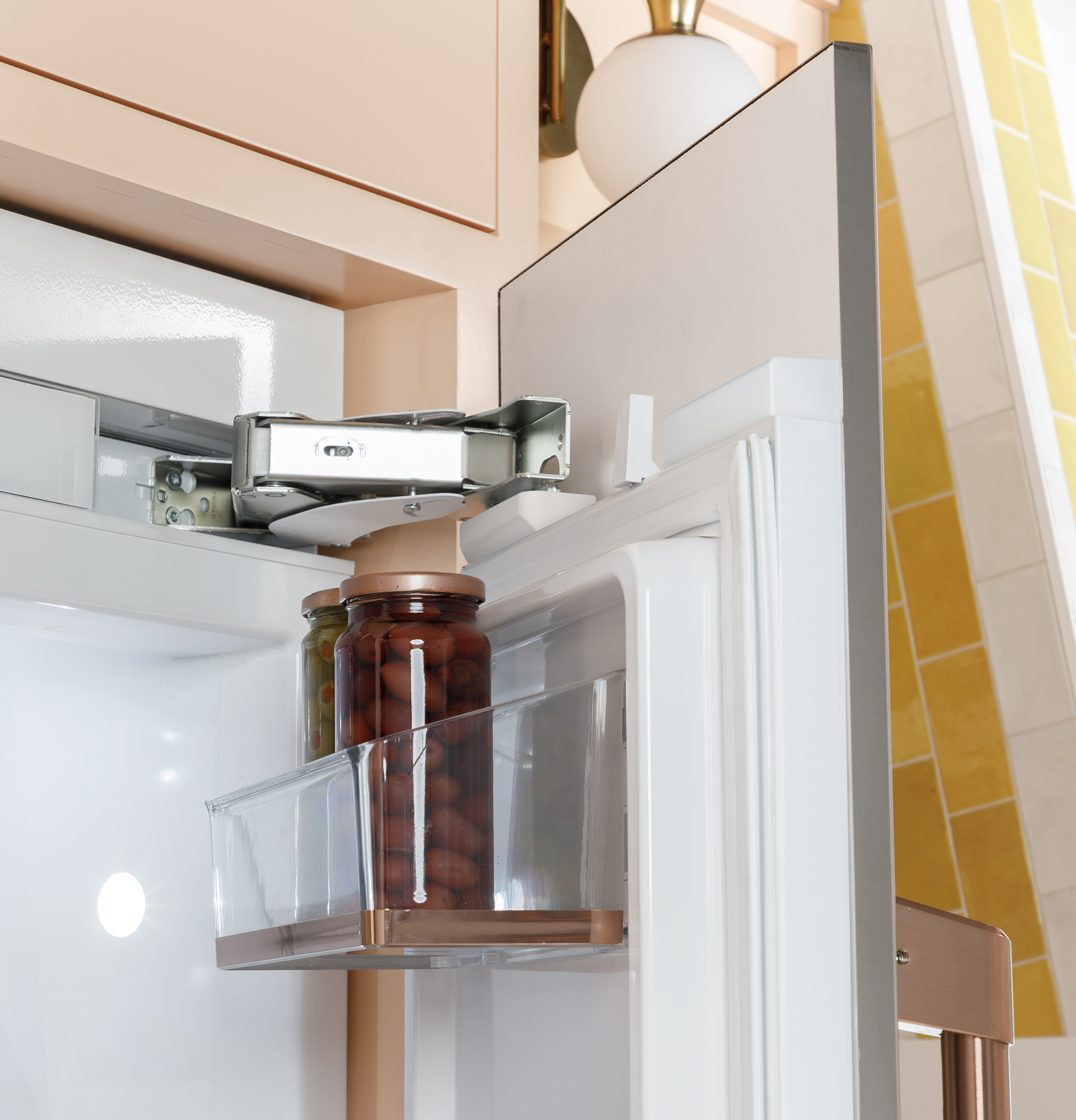 CAFÉ™ 36" Integrated Bottom-Freezer Refrigerator view 3