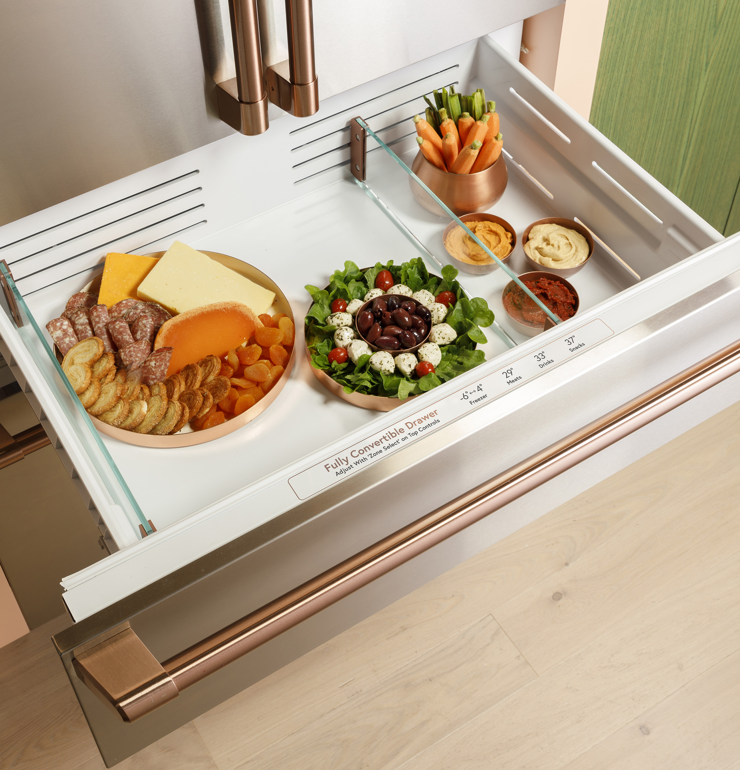 CAFÉ™ 36" Integrated Bottom-Freezer Refrigerator view 27