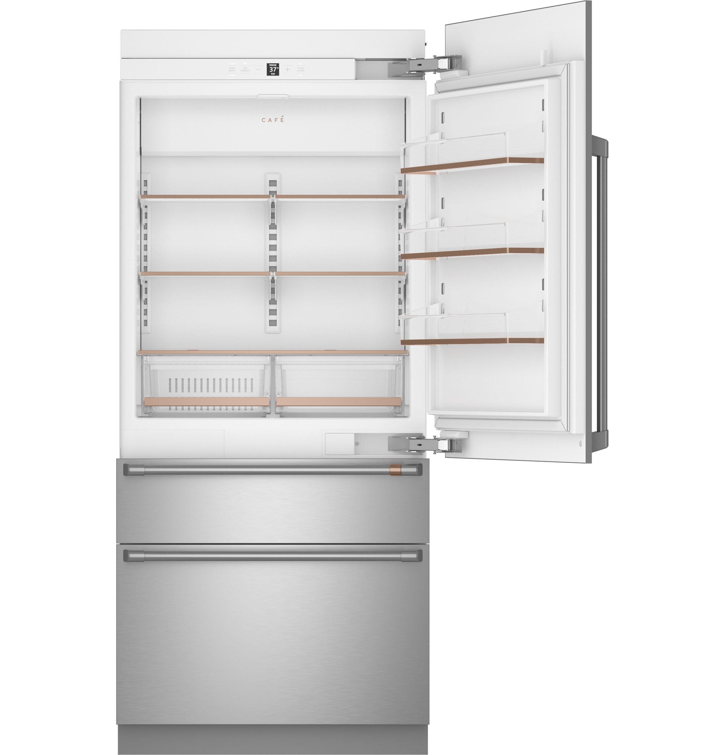 CAFÉ™ 36" Integrated Bottom-Freezer Refrigerator view 17
