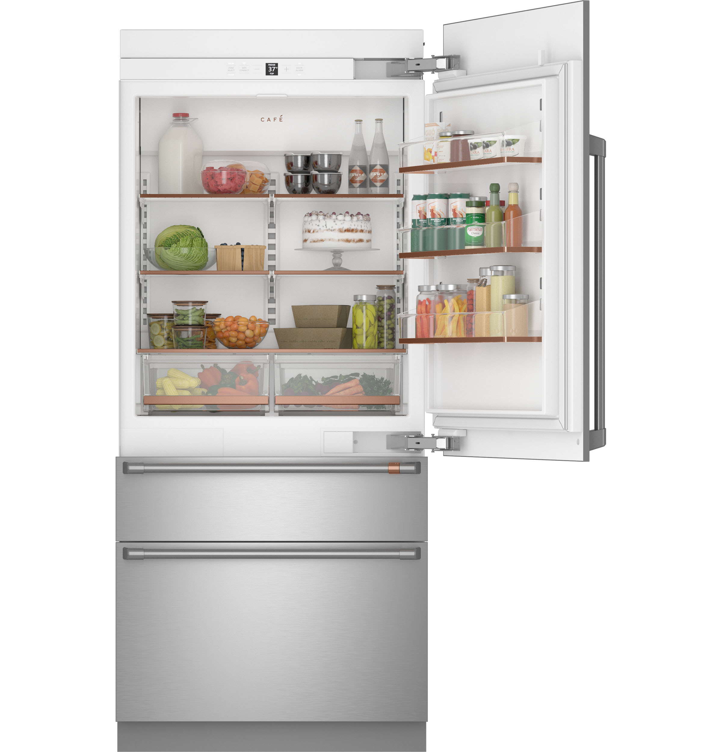 CAFÉ™ 36" Integrated Bottom-Freezer Refrigerator view 31
