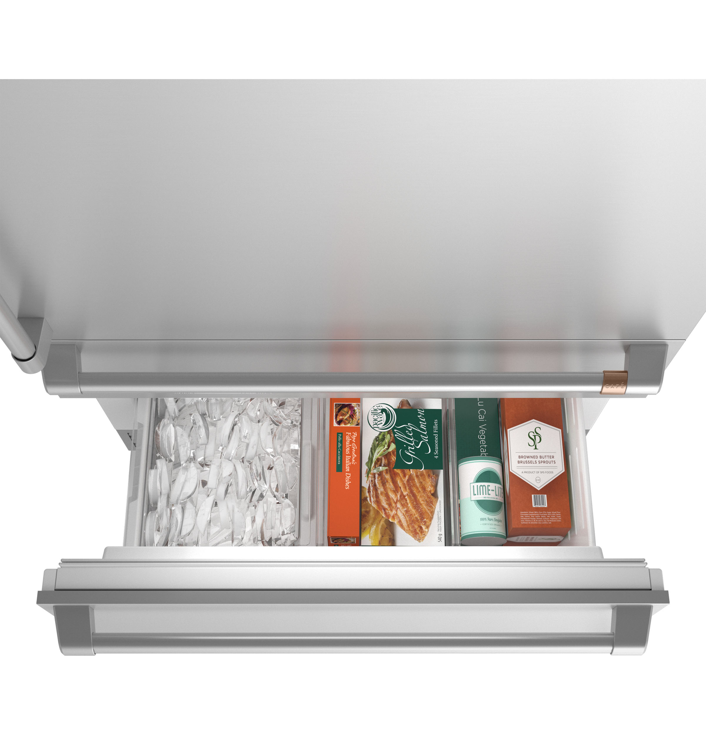 CAFÉ™ 36" Integrated Bottom-Freezer Refrigerator view 30