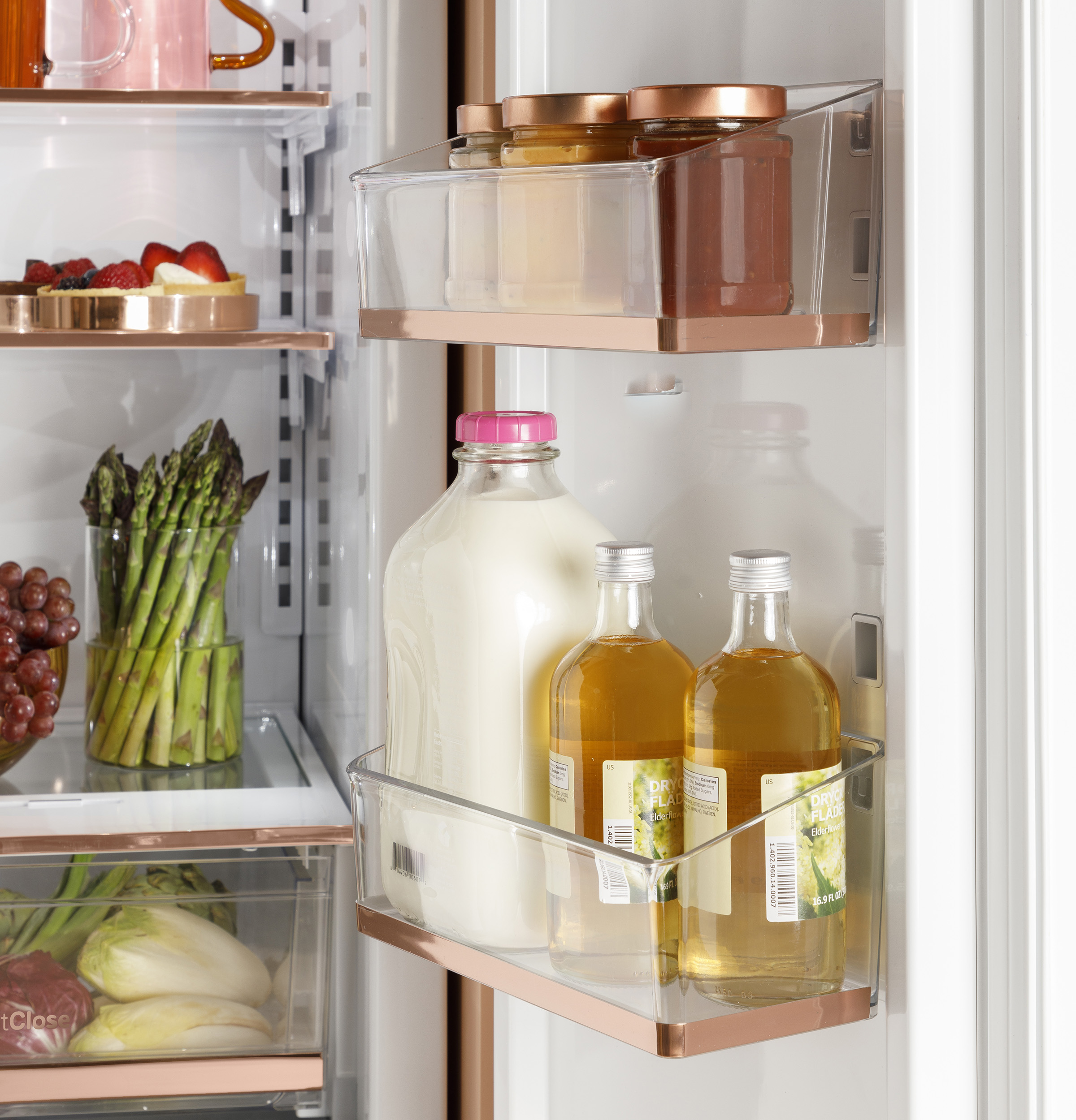 CAFÉ™ 36" Integrated Bottom-Freezer Refrigerator view 14
