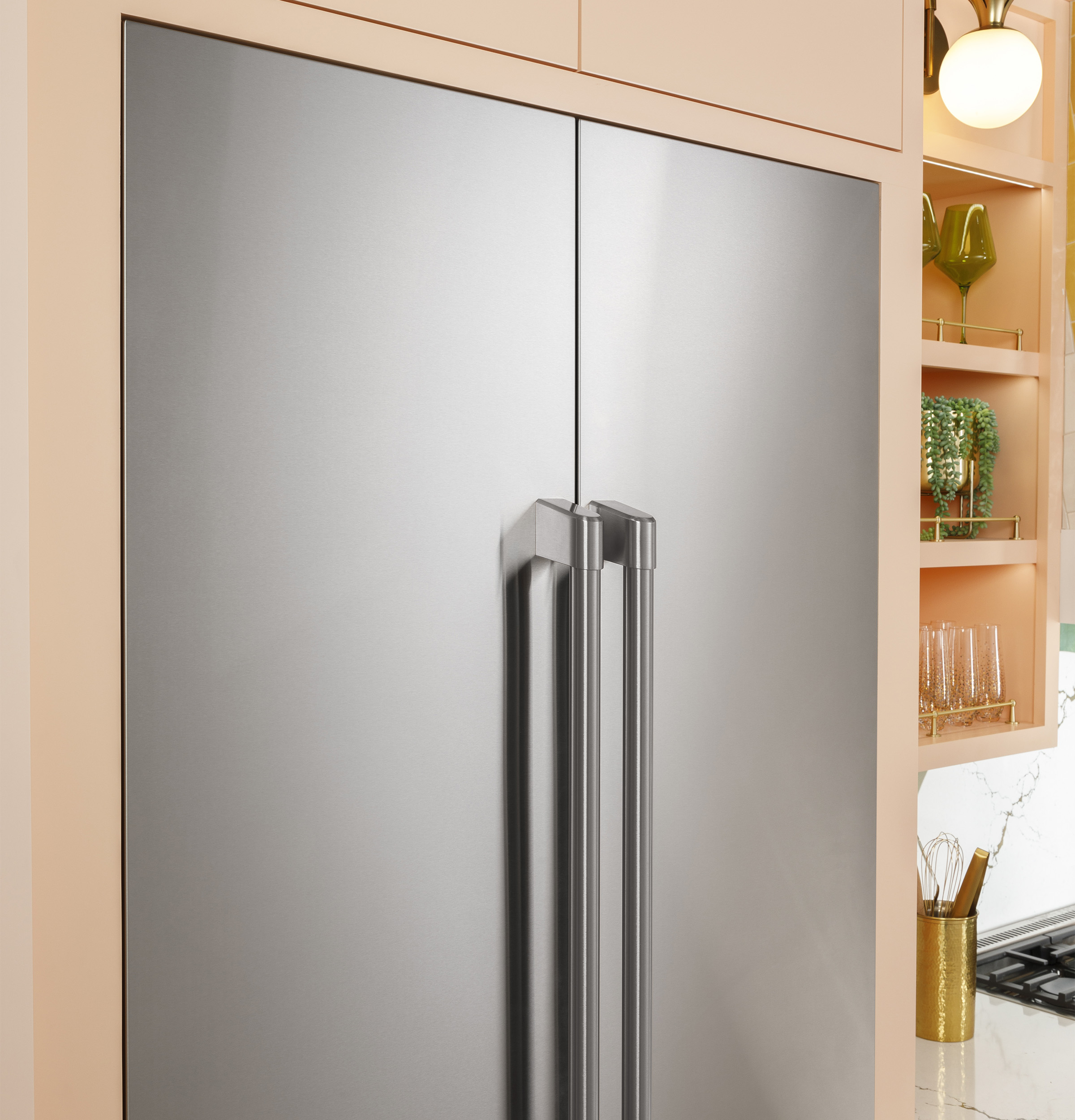CAFÉ™ 36" Integrated Bottom-Freezer Refrigerator view 12