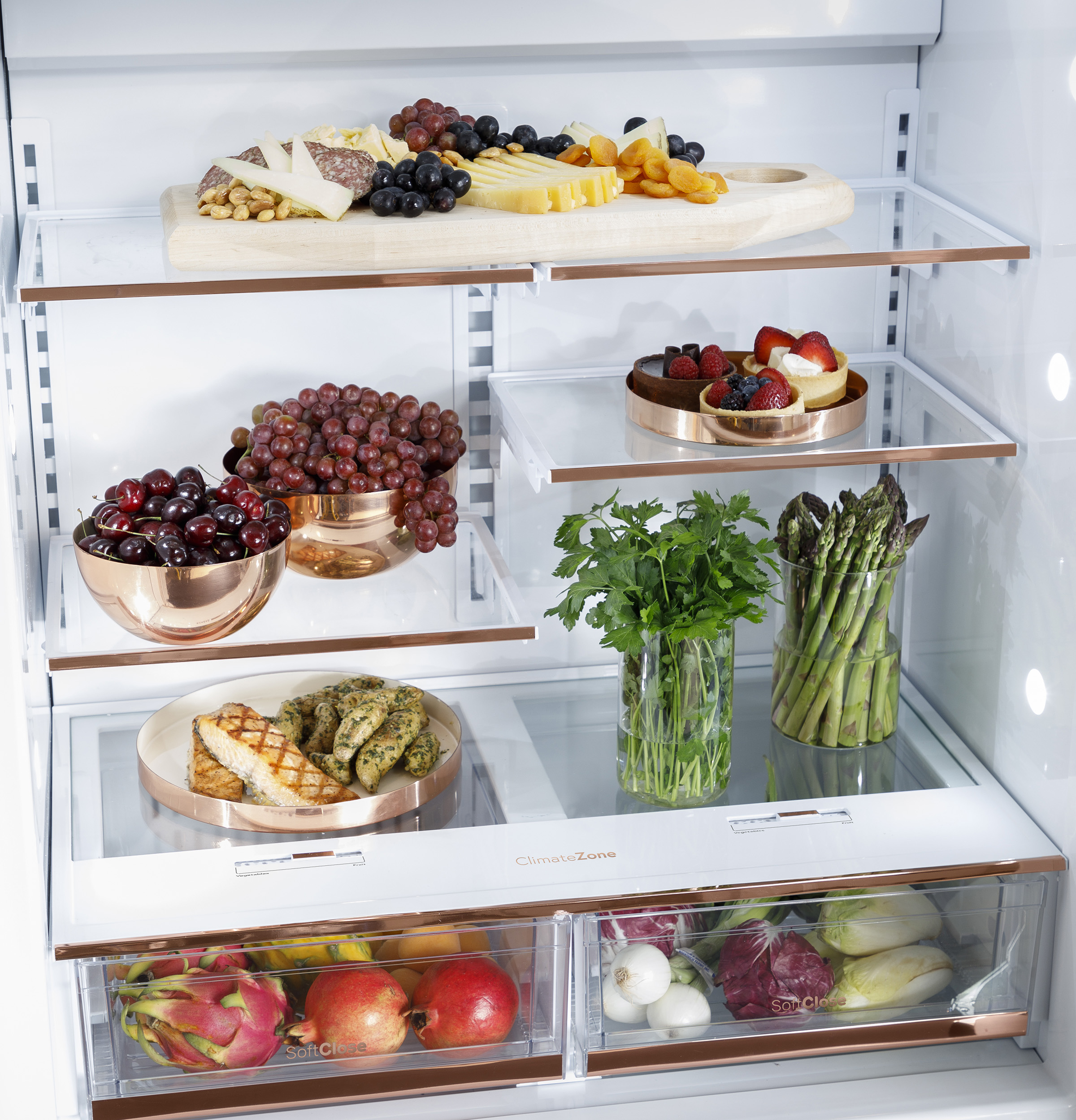 CAFÉ™ 36" Integrated Bottom-Freezer Refrigerator view 11