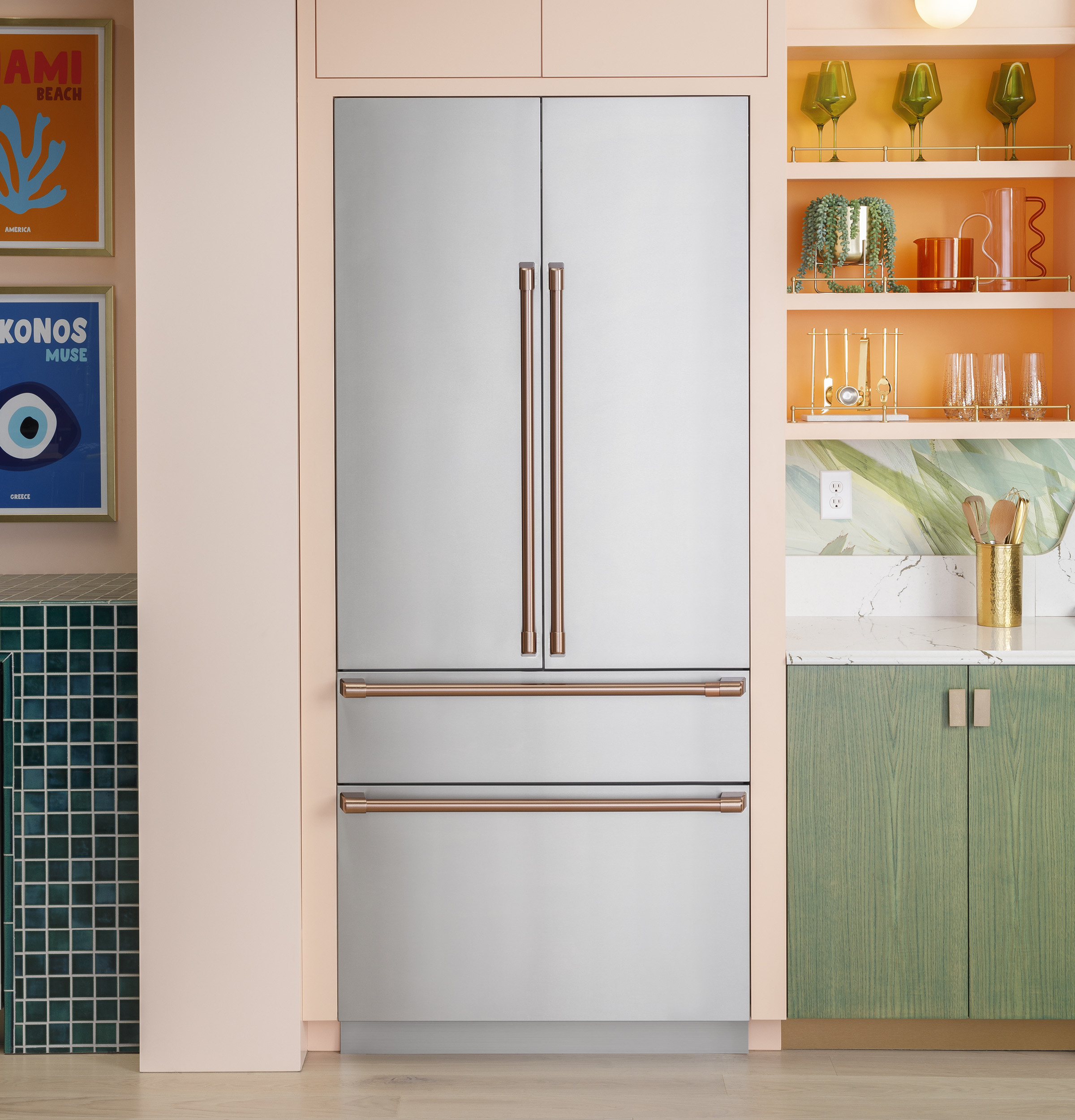 CAFÉ™ 36" Integrated Bottom-Freezer Refrigerator view 7