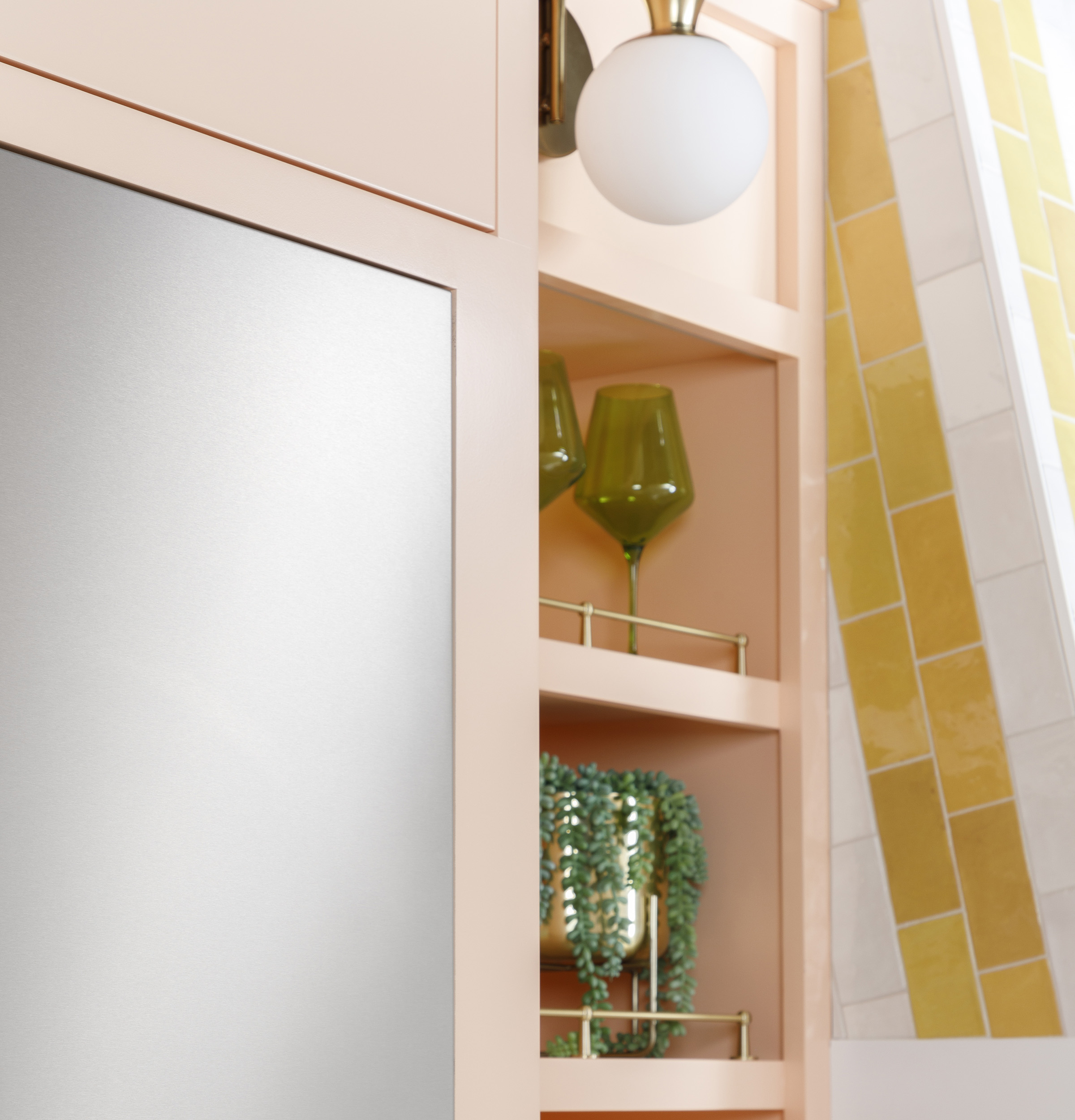 CAFÉ™ 36" Integrated Bottom-Freezer Refrigerator view 6