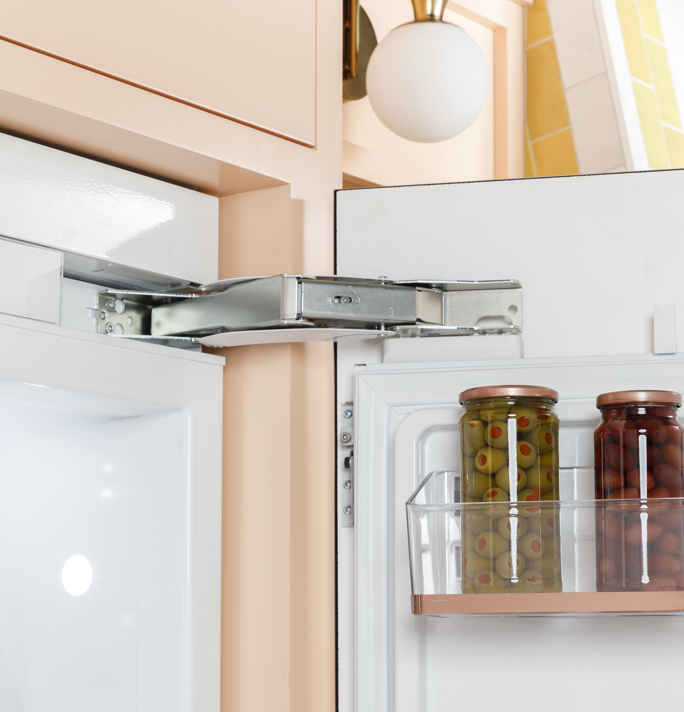 CAFÉ™ 36" Integrated Bottom-Freezer Refrigerator view 4