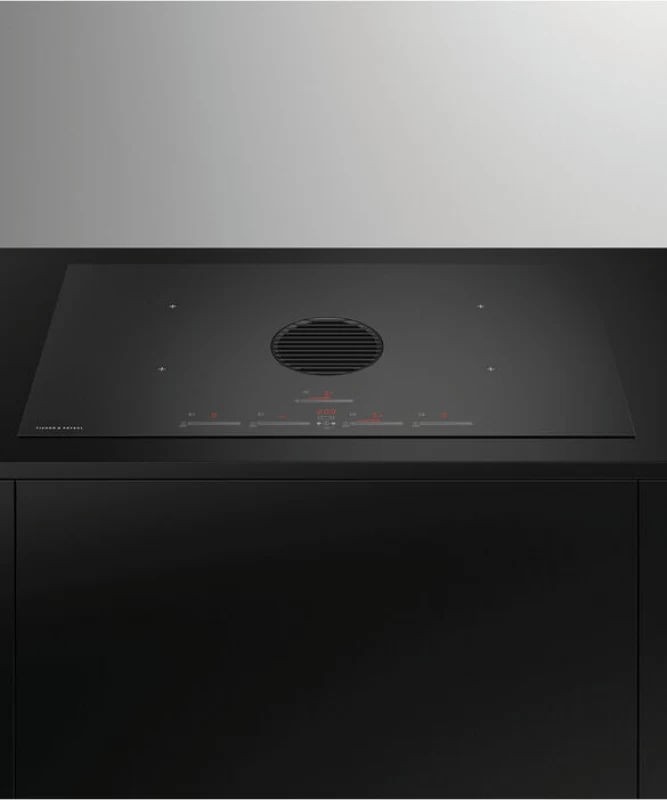Induction Cooktop, 36", 4 Zones with Integrated Ventilation view 2