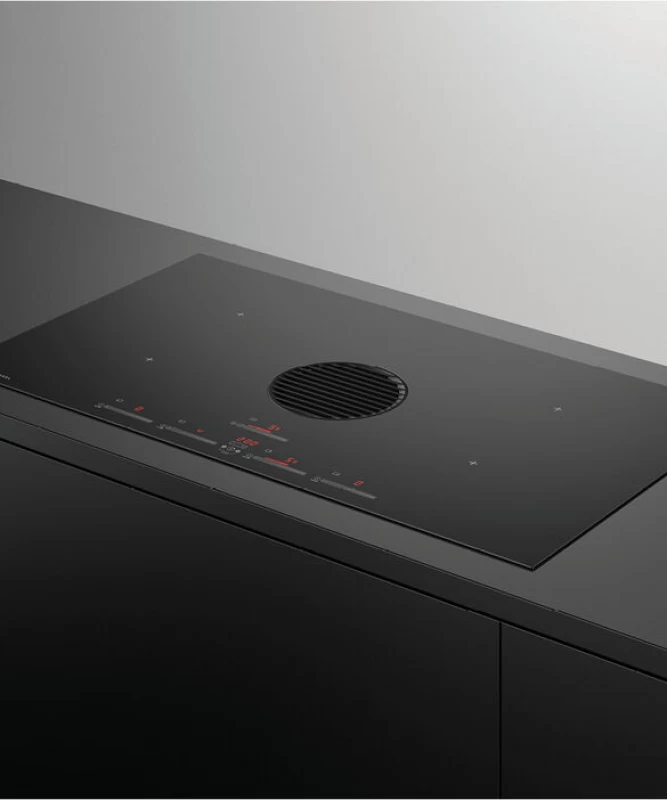 Induction Cooktop, 36", 4 Zones with Integrated Ventilation view 3