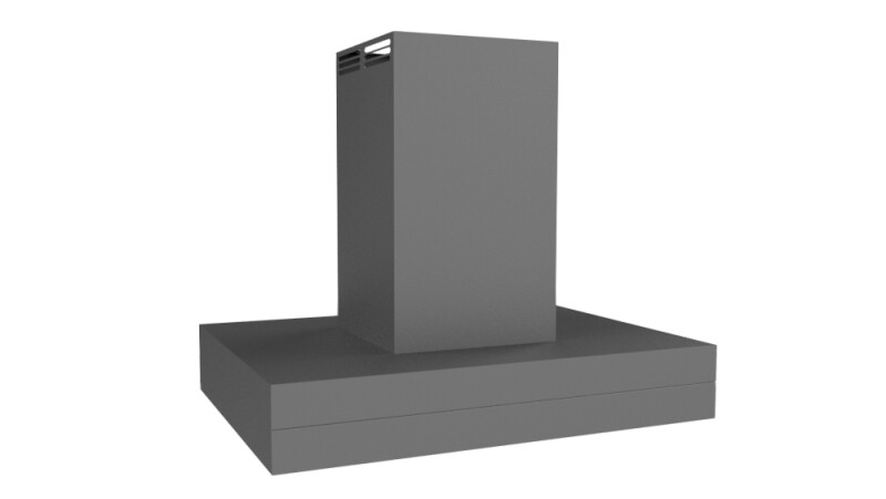 CIEAH6-K - ARS Duct Free Contemporary Island CIEAH6K36SS