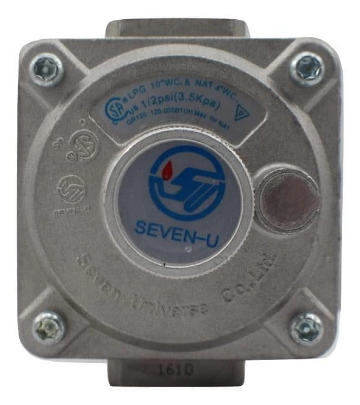 LP/NG Inline Convertible Regulator CINLNREG