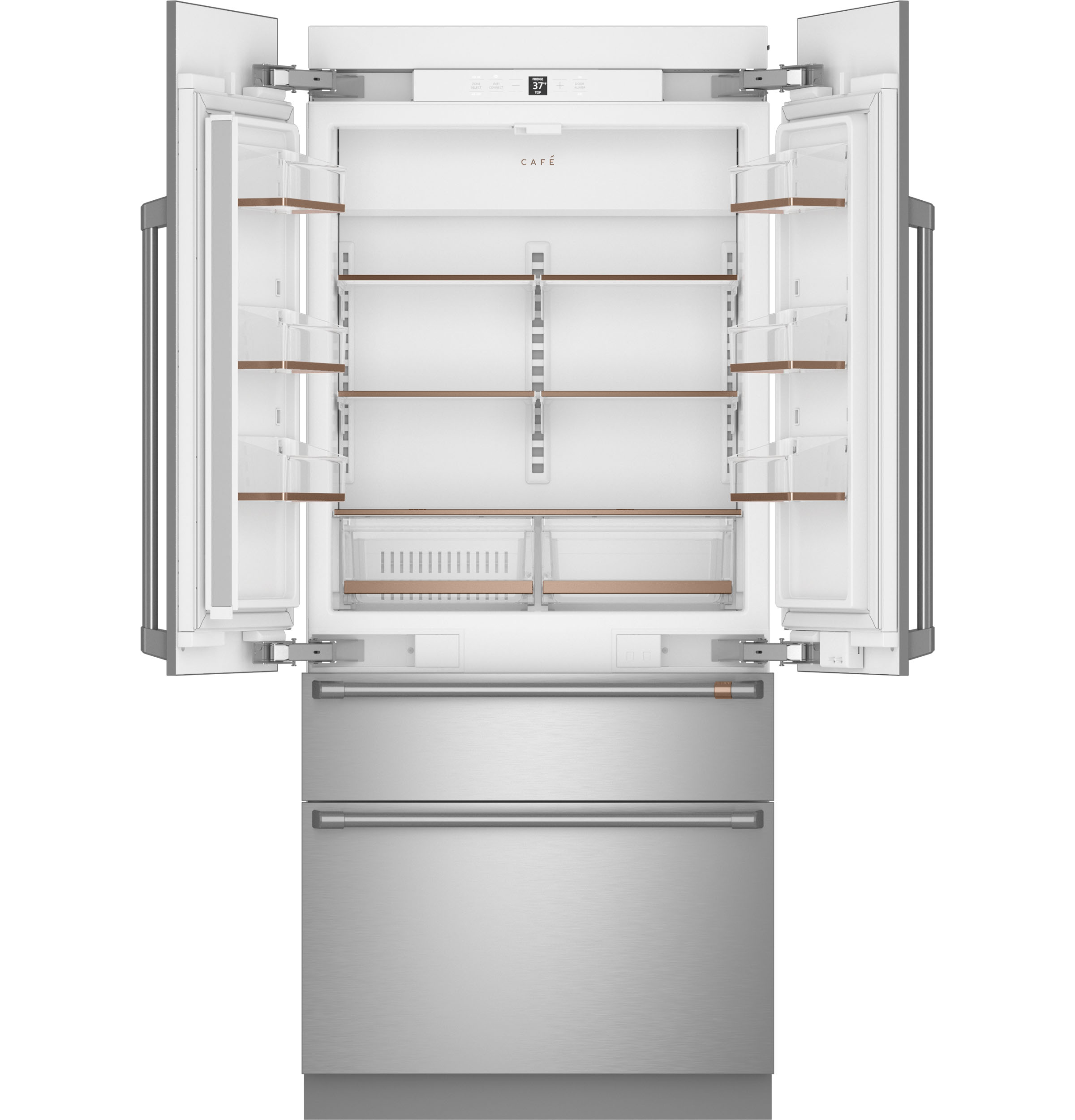 CAFÉ™ 36" Integrated French-Door Refrigerator view 13